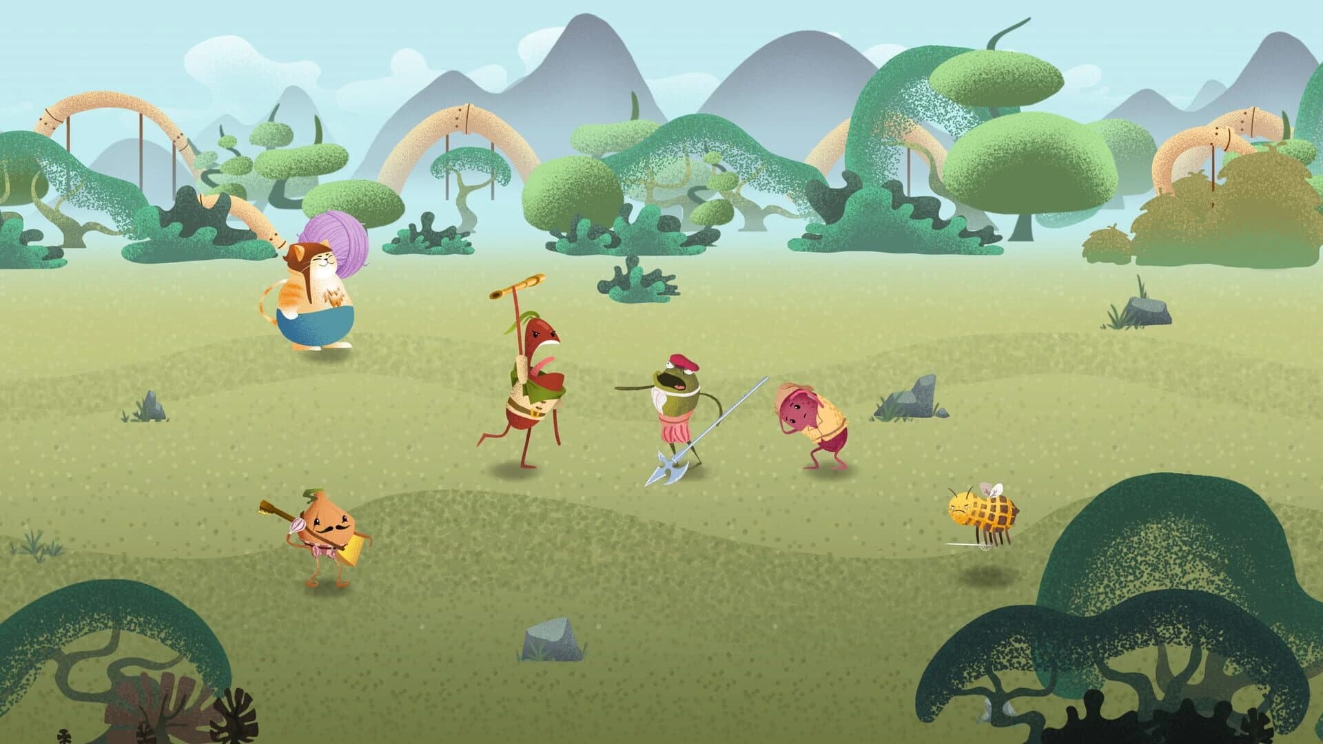 Whimsical Heroes screenshot 3