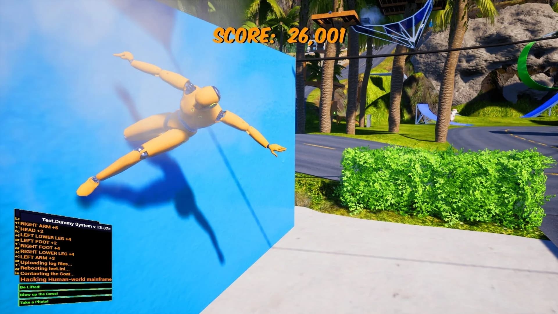 Whiplash - Crash Valley screenshot 1