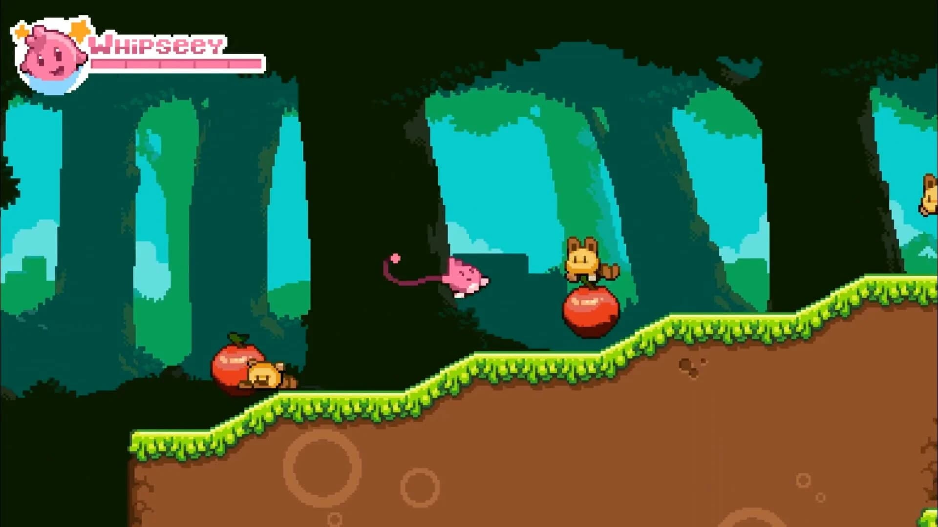 Whipseey and the Lost Atlas screenshot 1