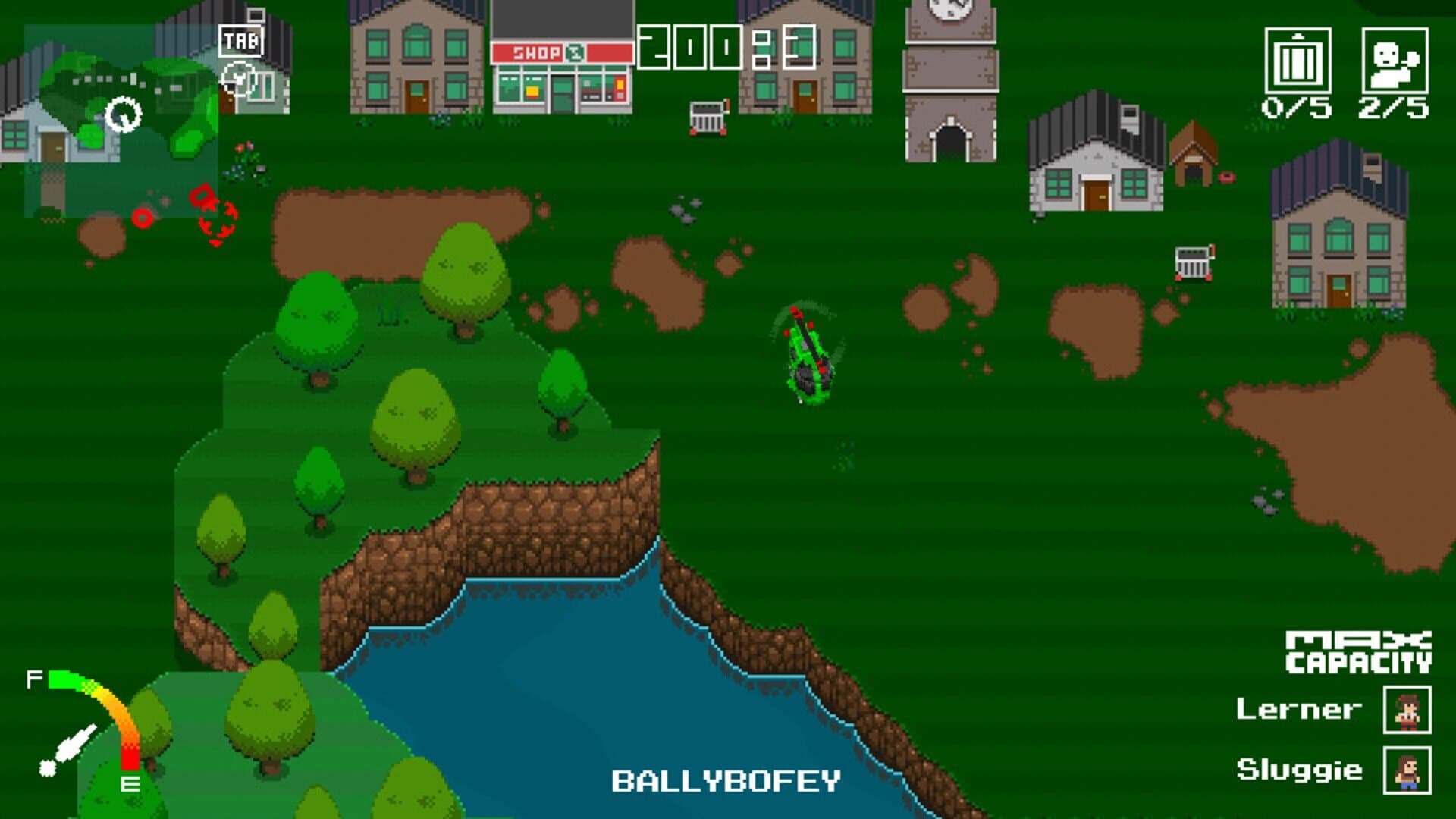 Whirlibird screenshot 1