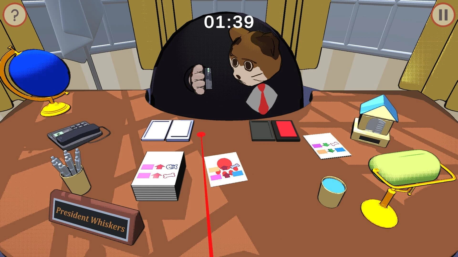 Whisker President screenshot 2