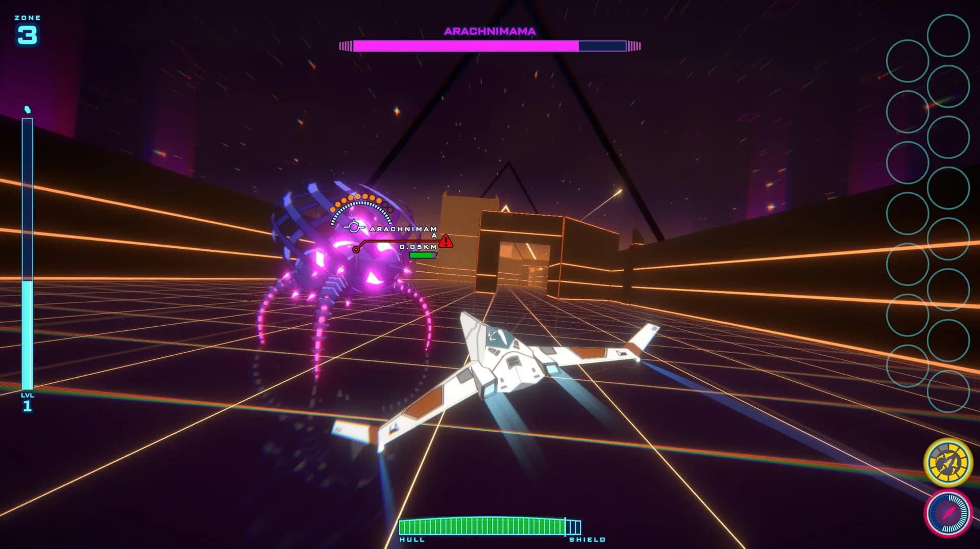 Whisker Squadron: Survivor screenshot 1