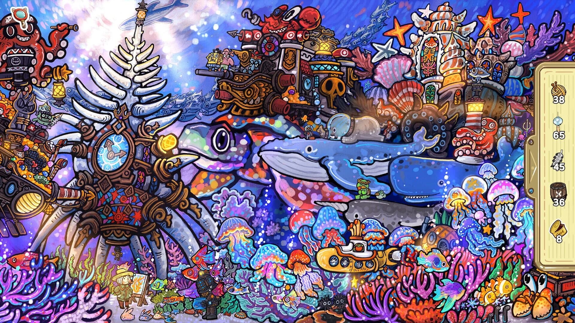 Whisker Wanderlust: The Wondrous Journey screenshot 1