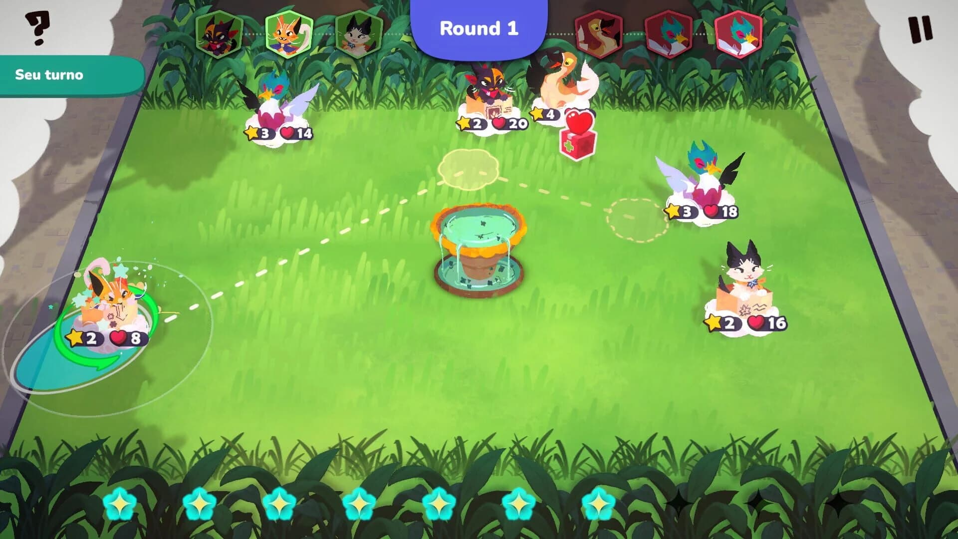 Whiskers' Wish screenshot 1