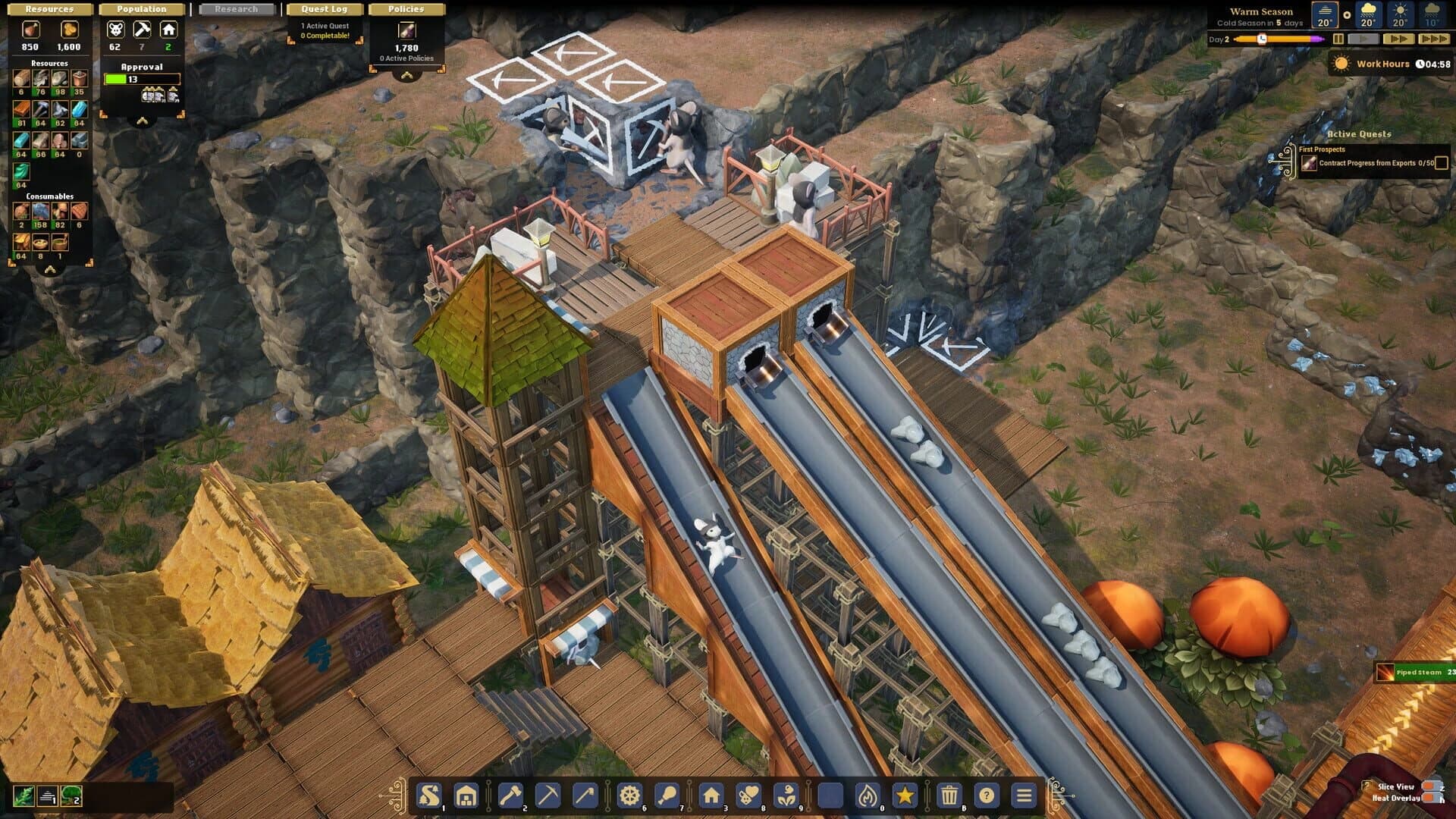 Whiskerwood screenshot 3