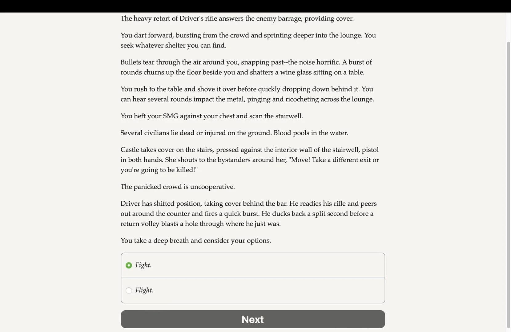 Whiskey-Four screenshot 2