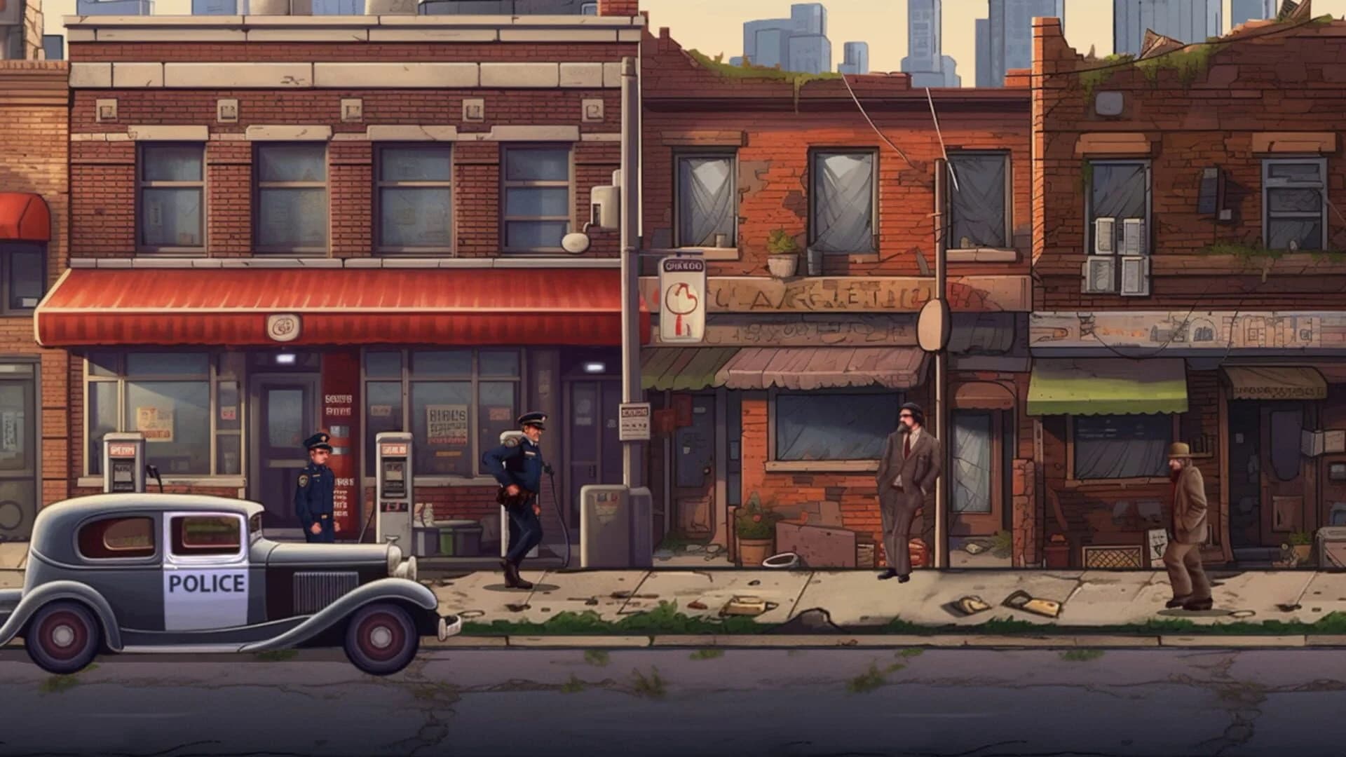 Whiskey Mafia: Blacklist screenshot 3