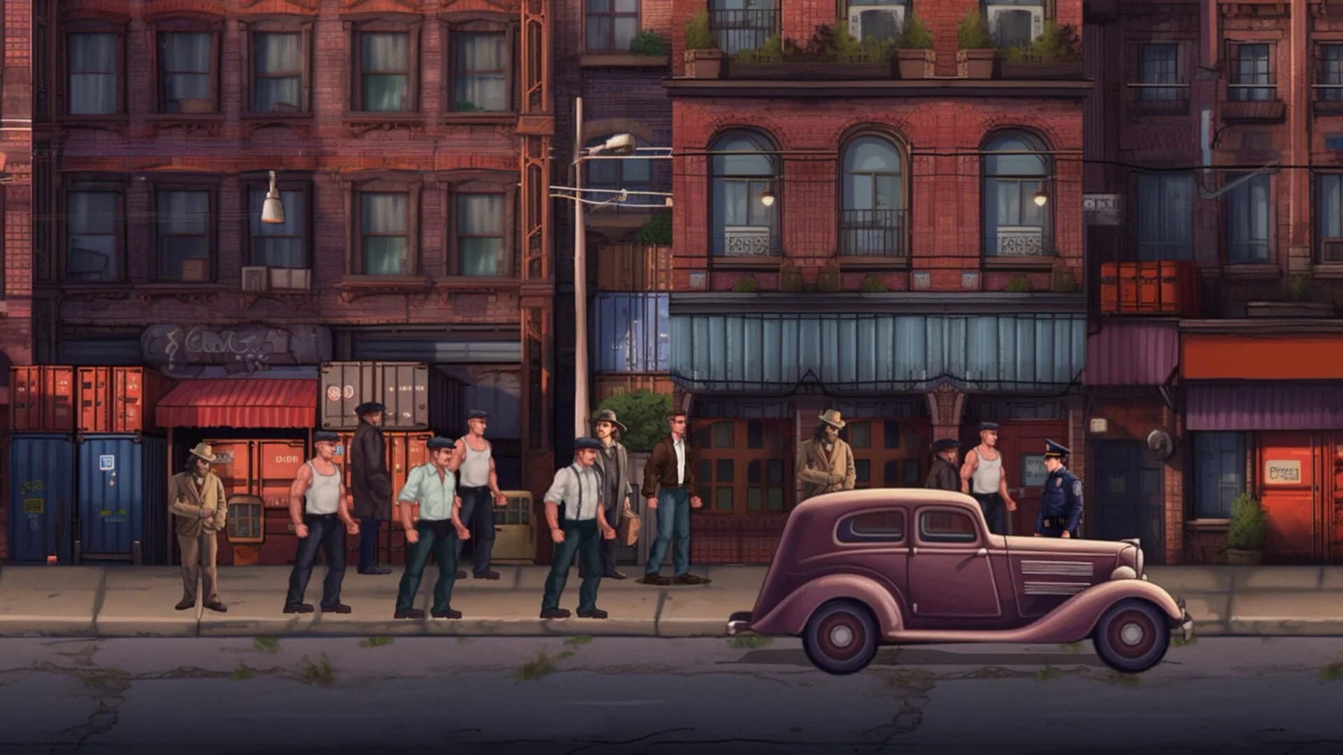 Whiskey Mafia: Blacklist screenshot 5