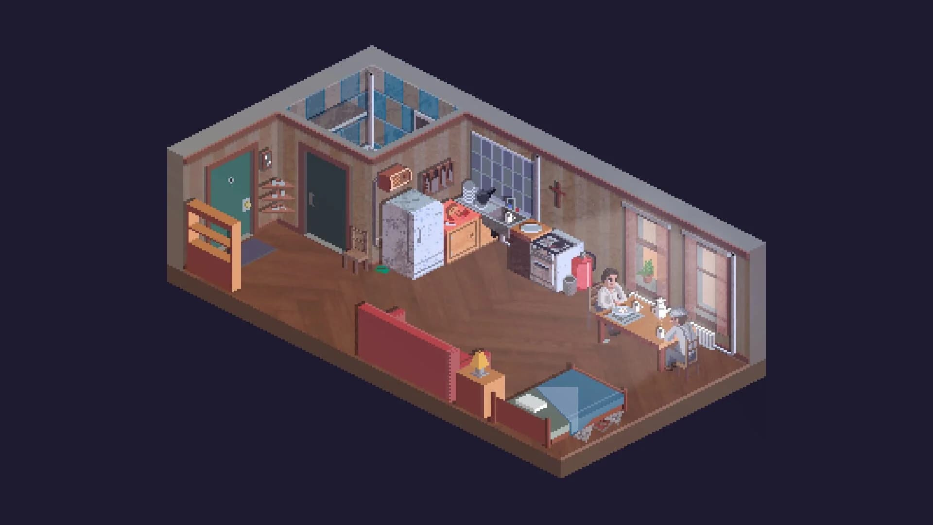 Whiskey Mafia: Leo's Family screenshot 2