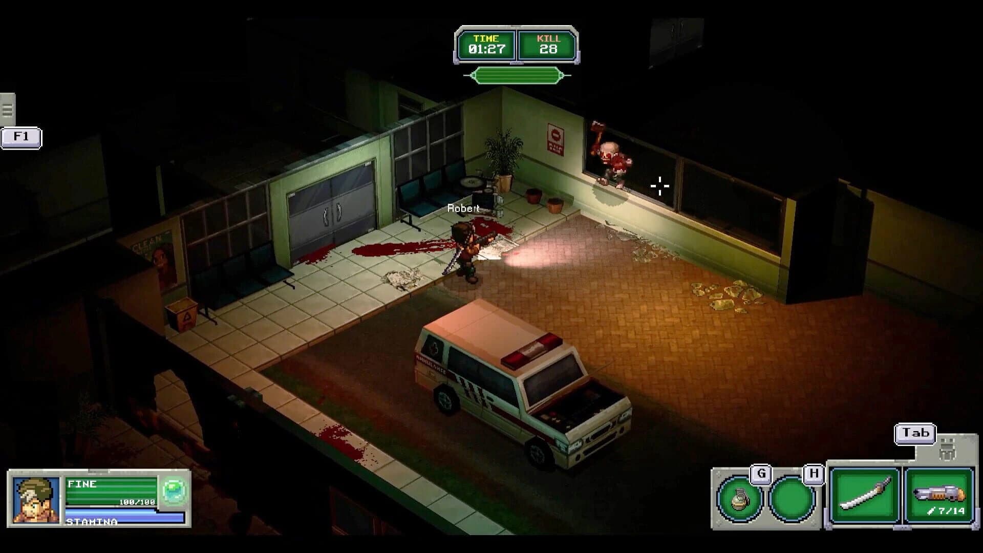 Whisper Mountain Outbreak screenshot 4