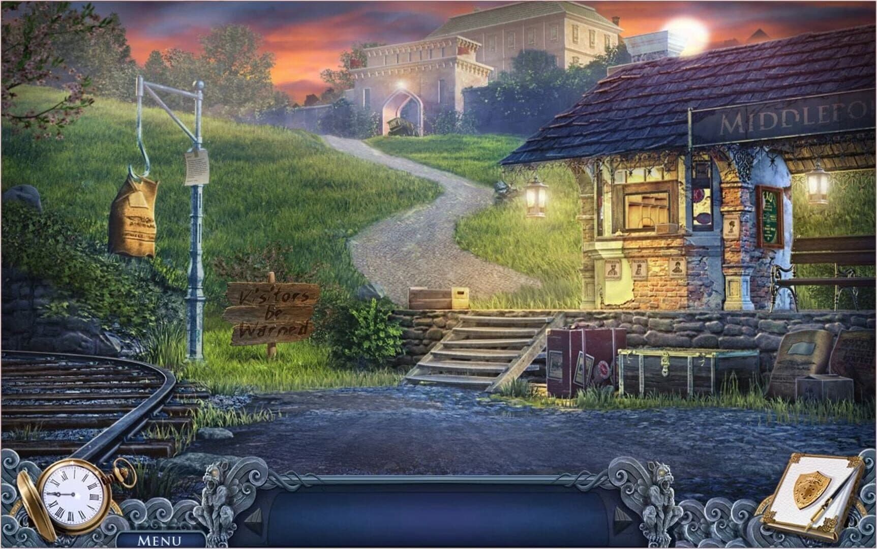 Whispered Legends: Tales of Middleport screenshot 1