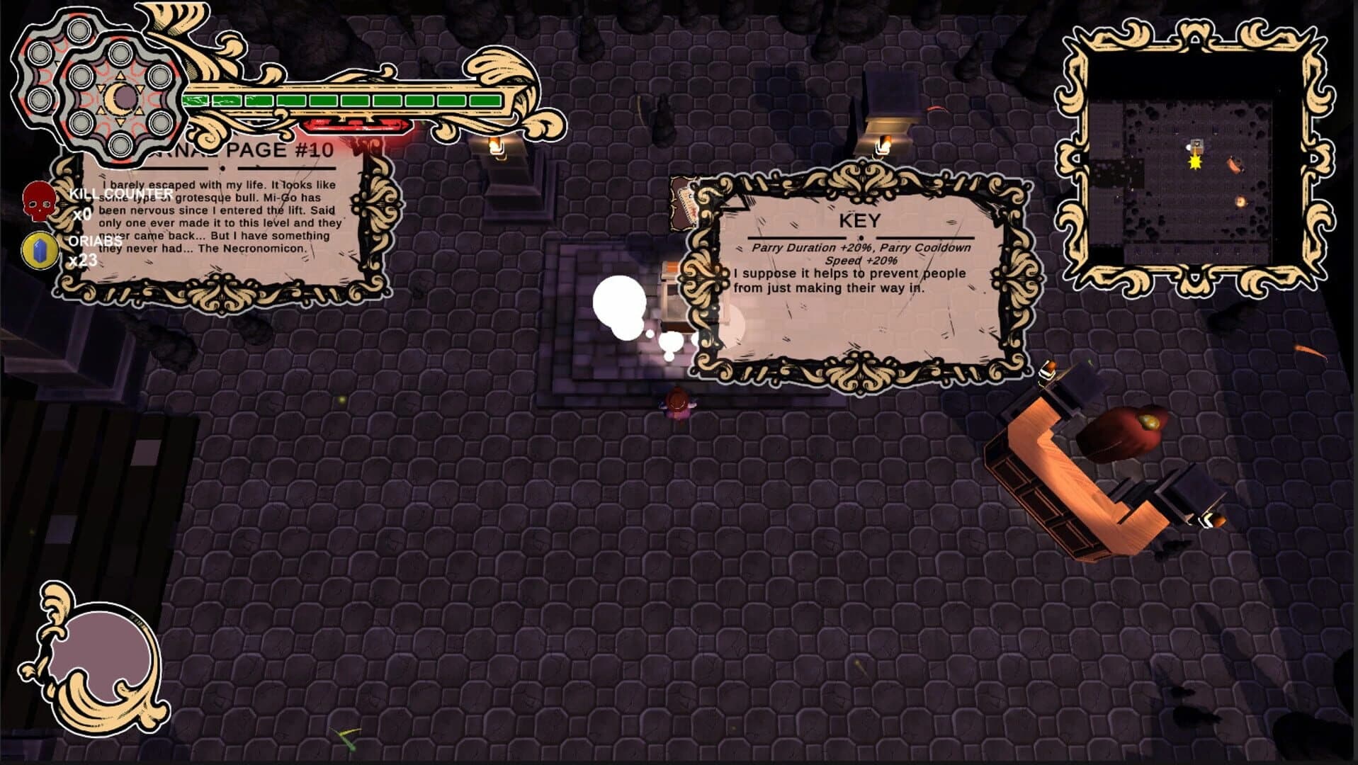 Whispering Abyss screenshot 5