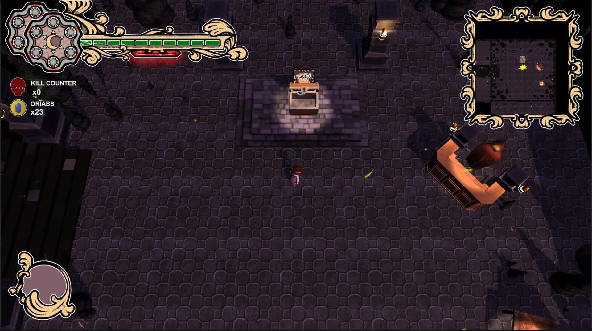 Whispering Abyss screenshot 1