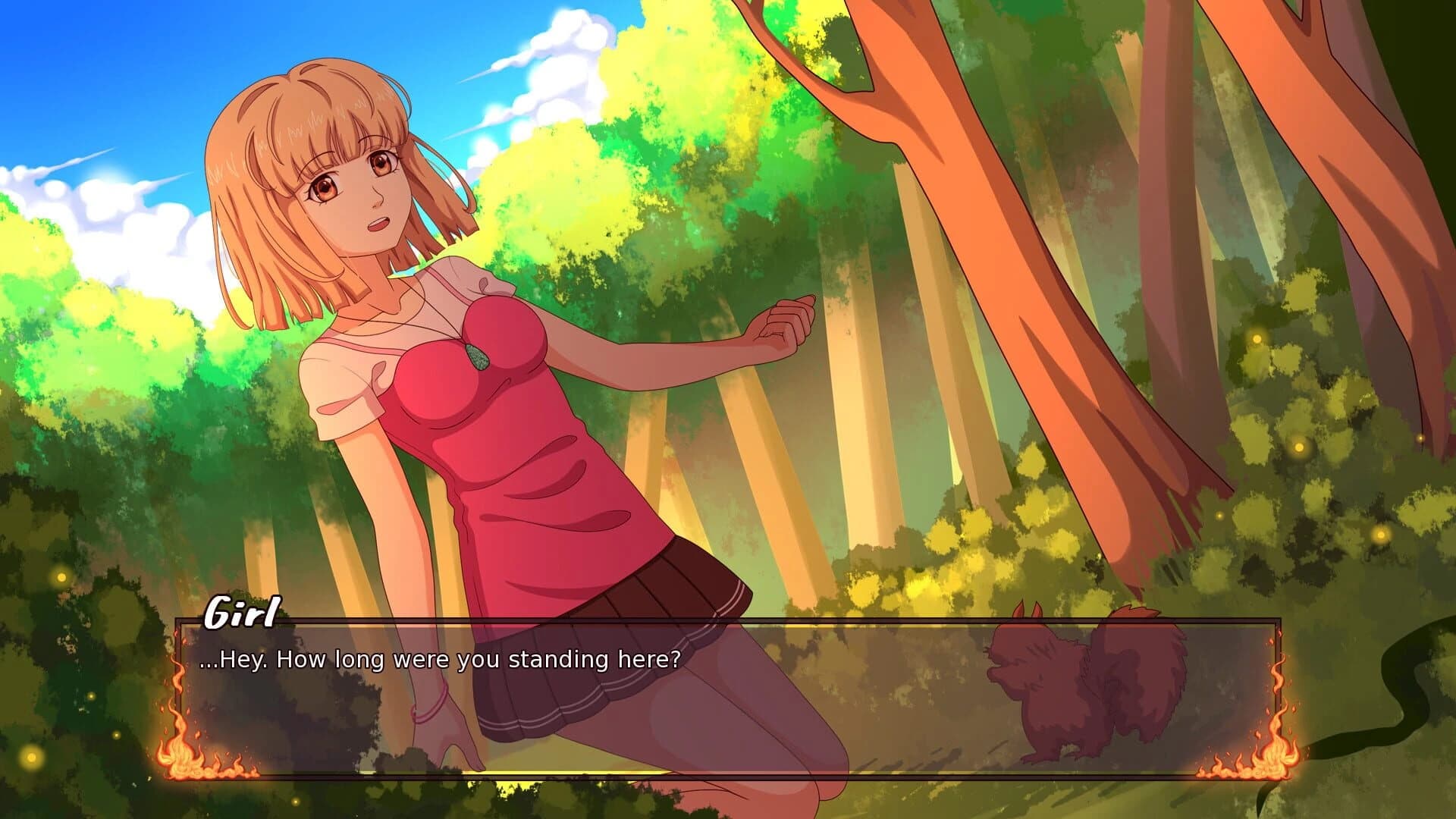 Whispering Flames screenshot 1