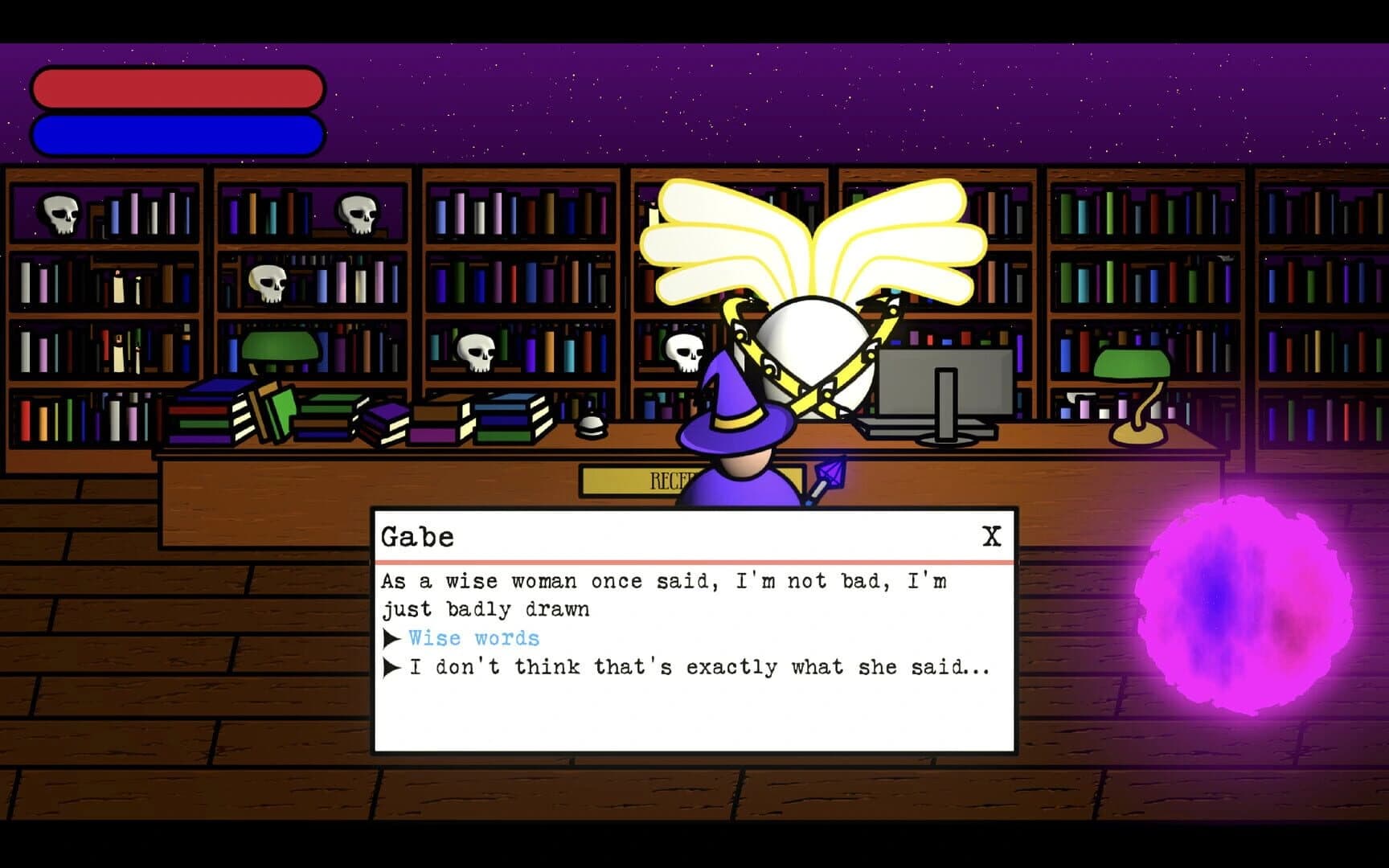 Whispering Stacks screenshot 3