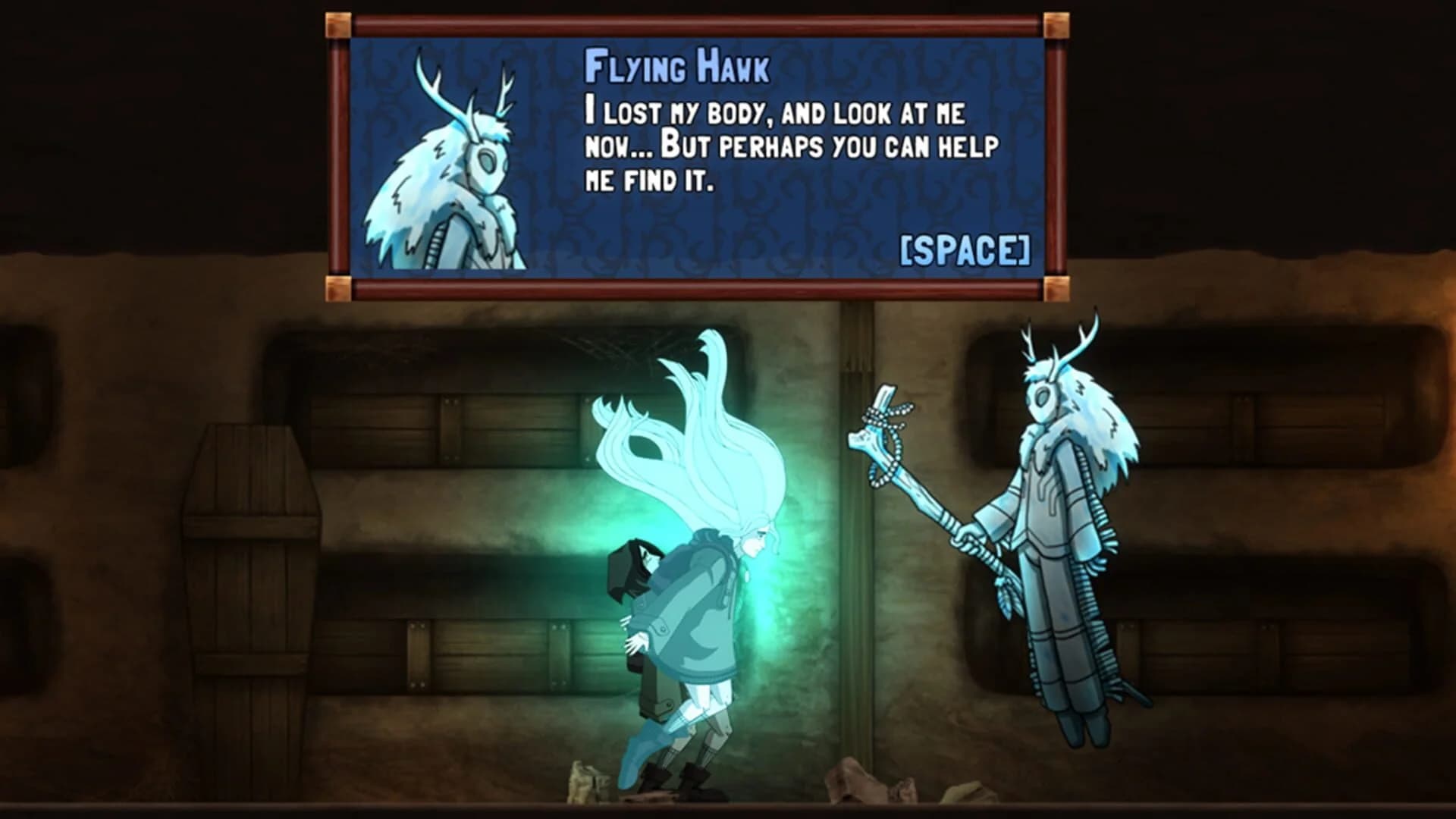 Whispering Willows screenshot 2