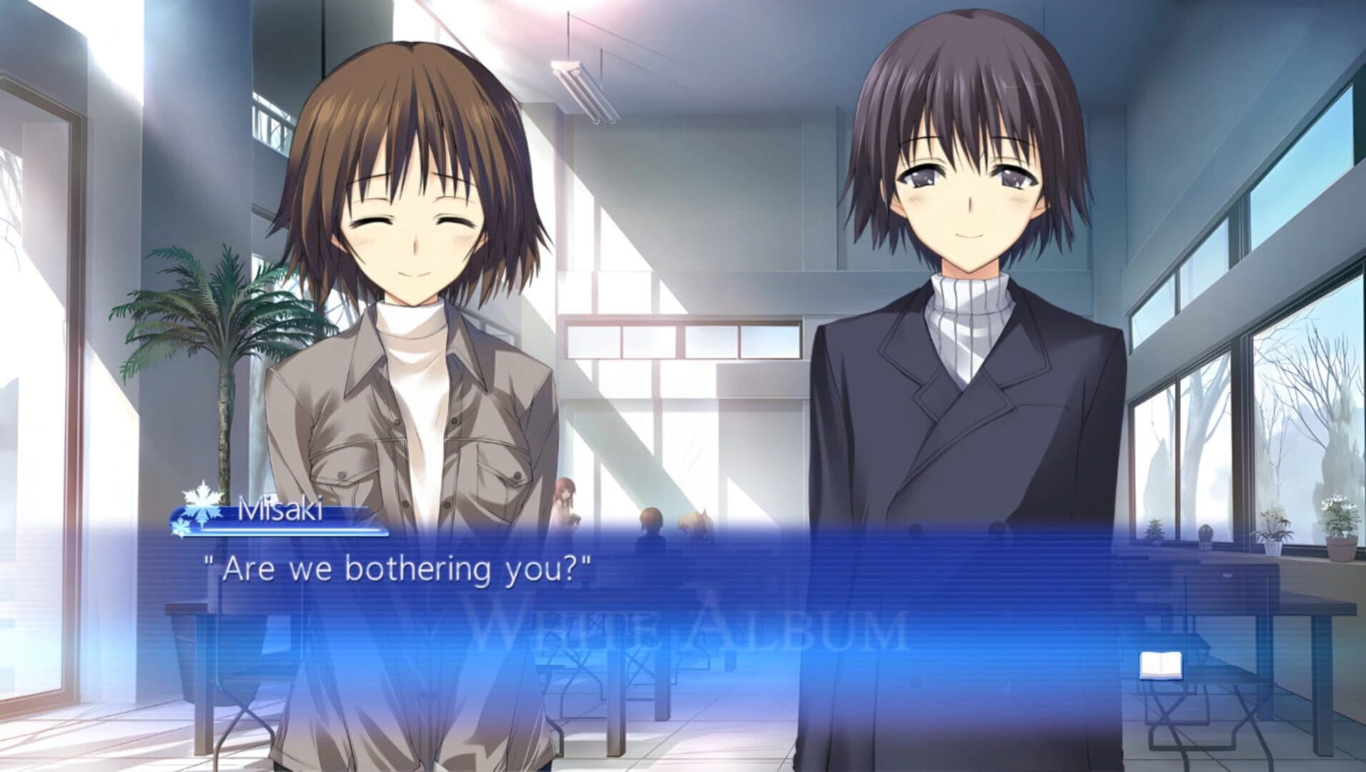 White Album: Memories Like Falling Snow screenshot 2