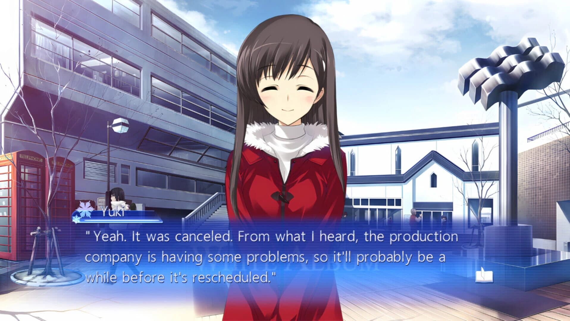 White Album: Memories Like Falling Snow screenshot 1