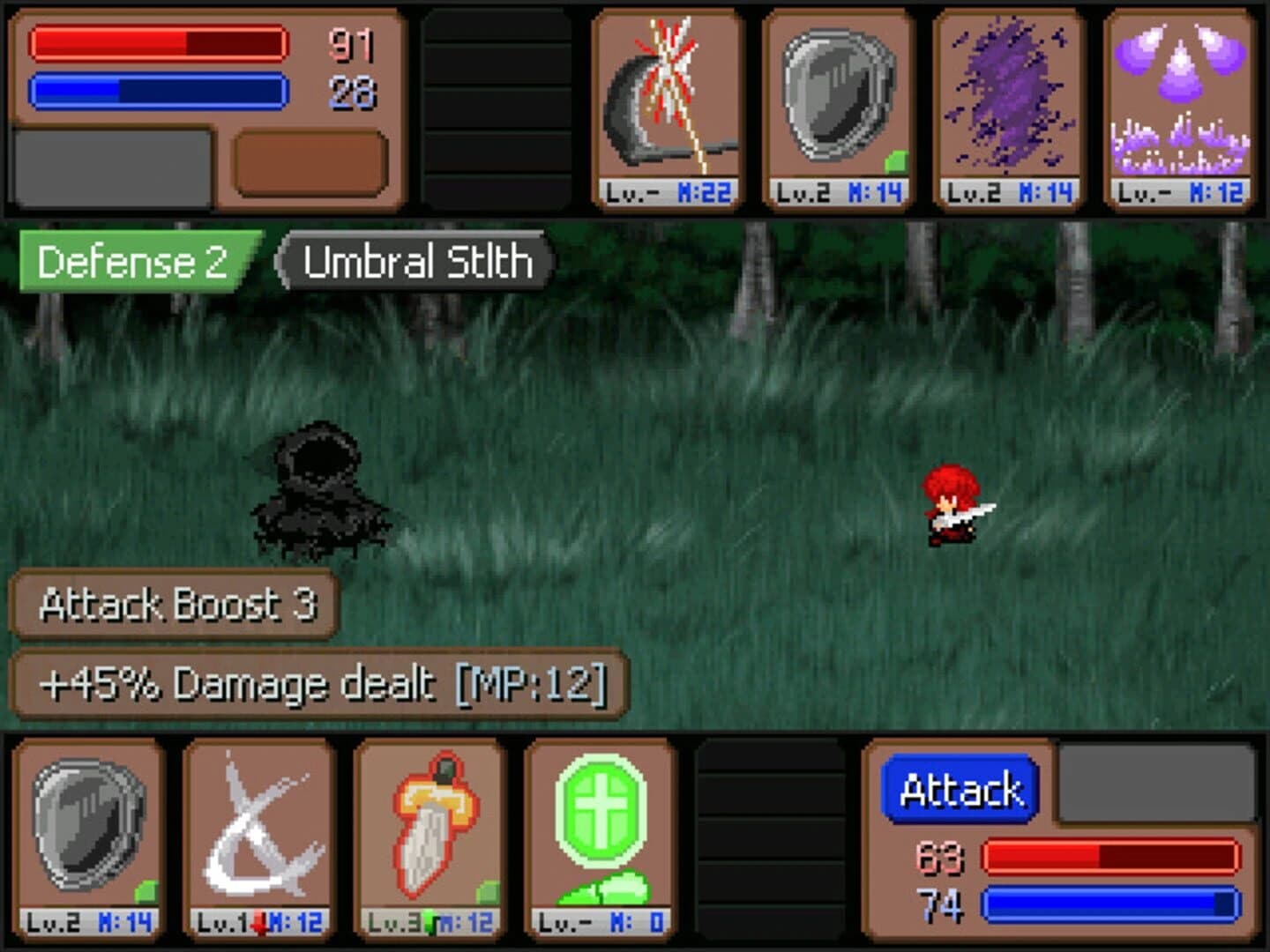 White Blade screenshot 2