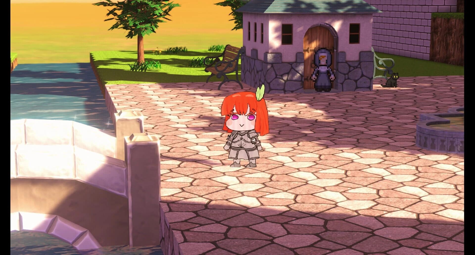 White Cat Adventure Team screenshot 5