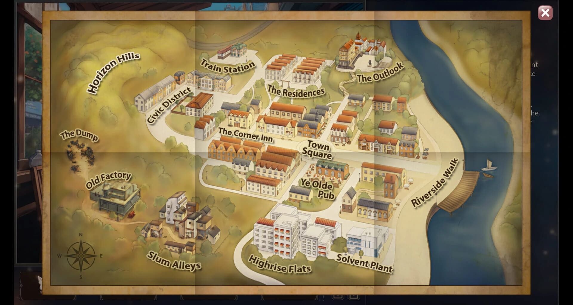 White Cat Town Mystery screenshot 5