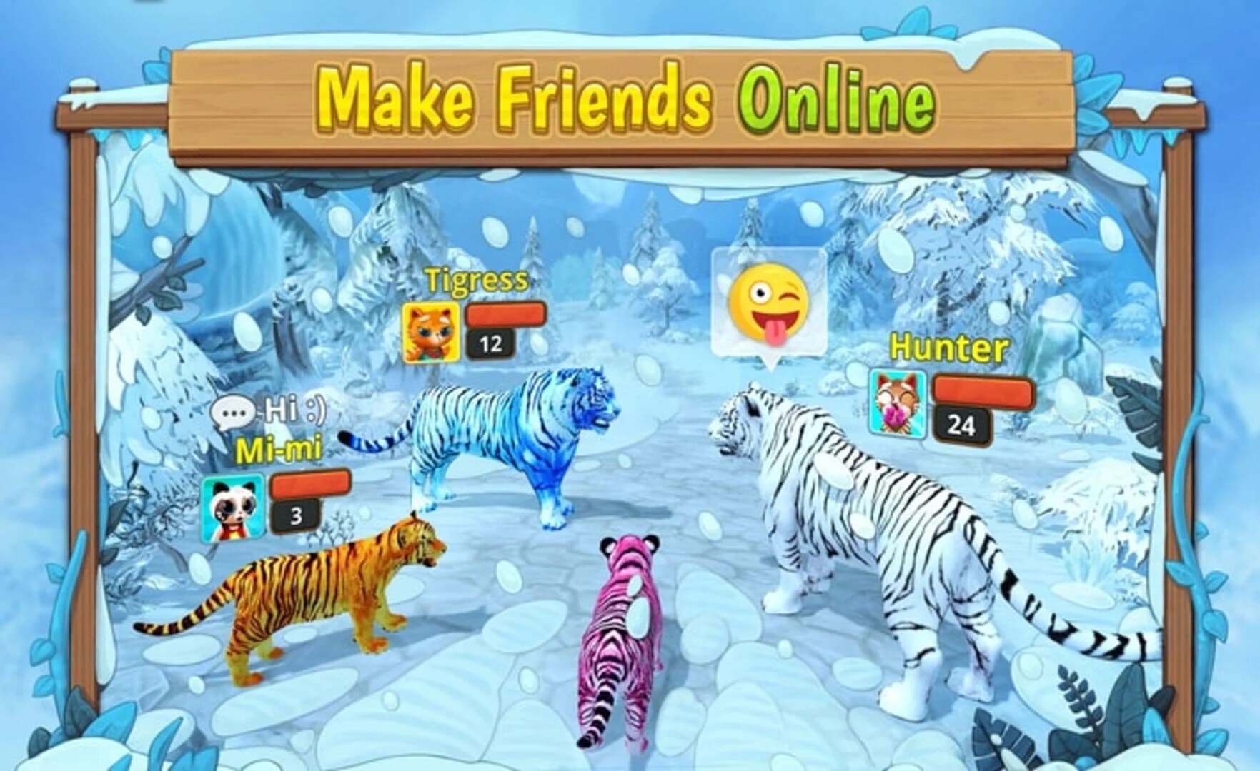 White Tiger Family Sim Online screenshot 2