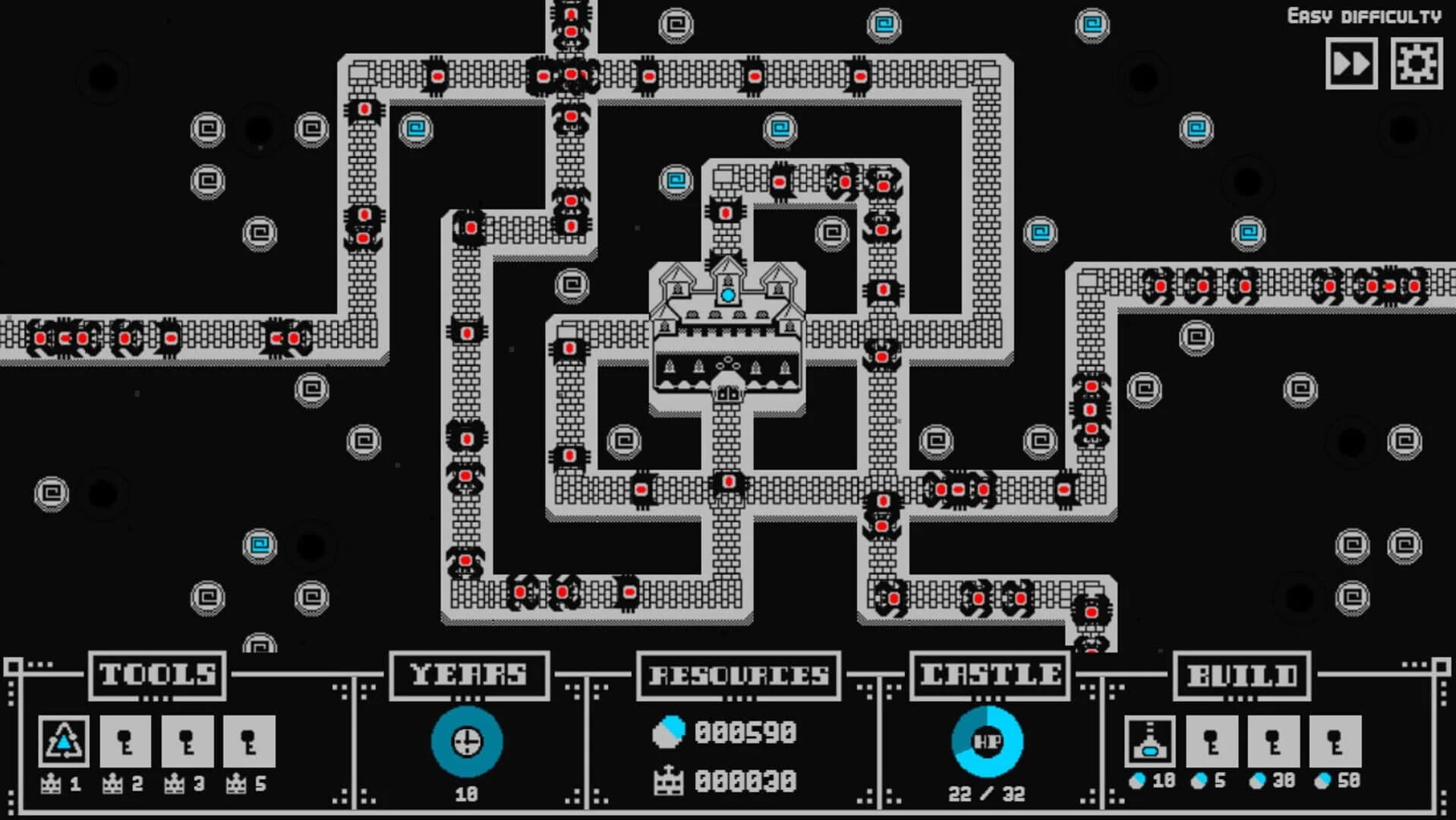 Whitevale Defender screenshot 3