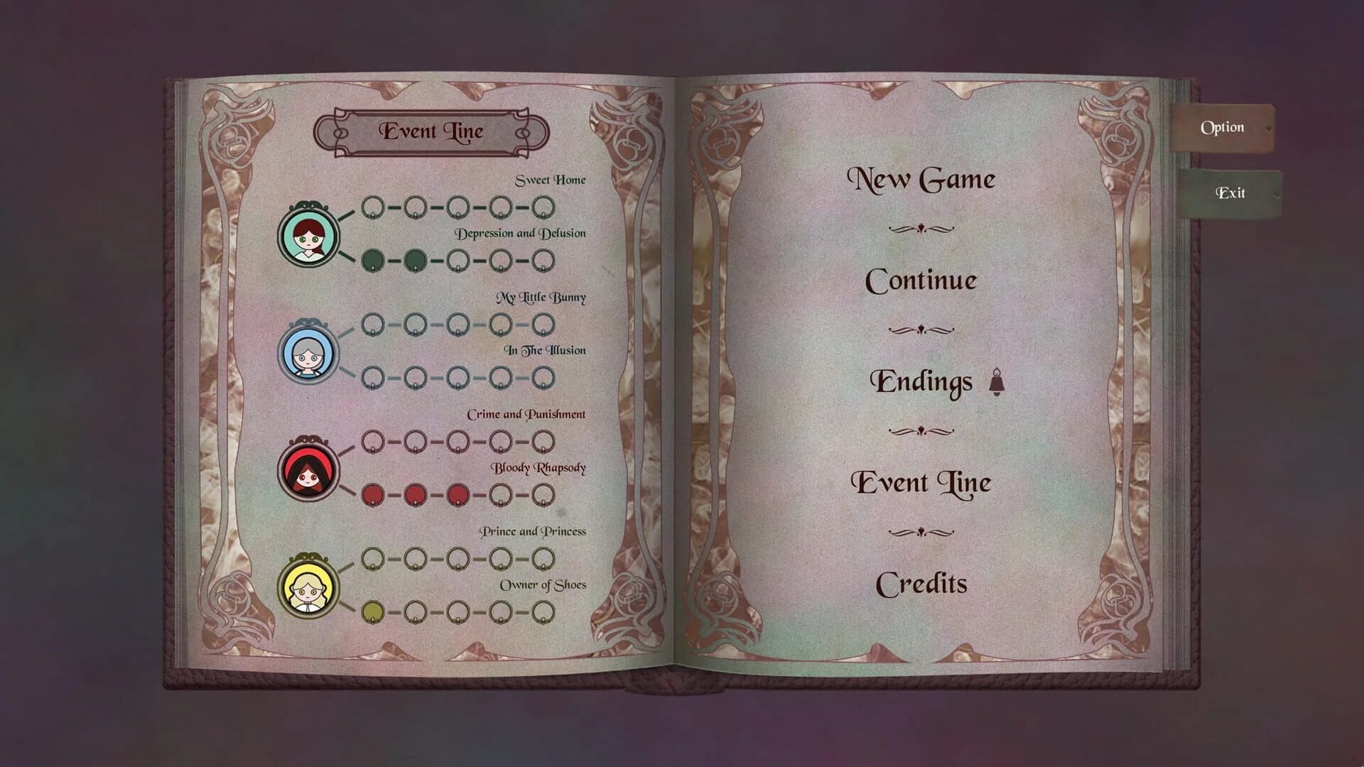 Who Am I: The Tale of Dorothy screenshot 1