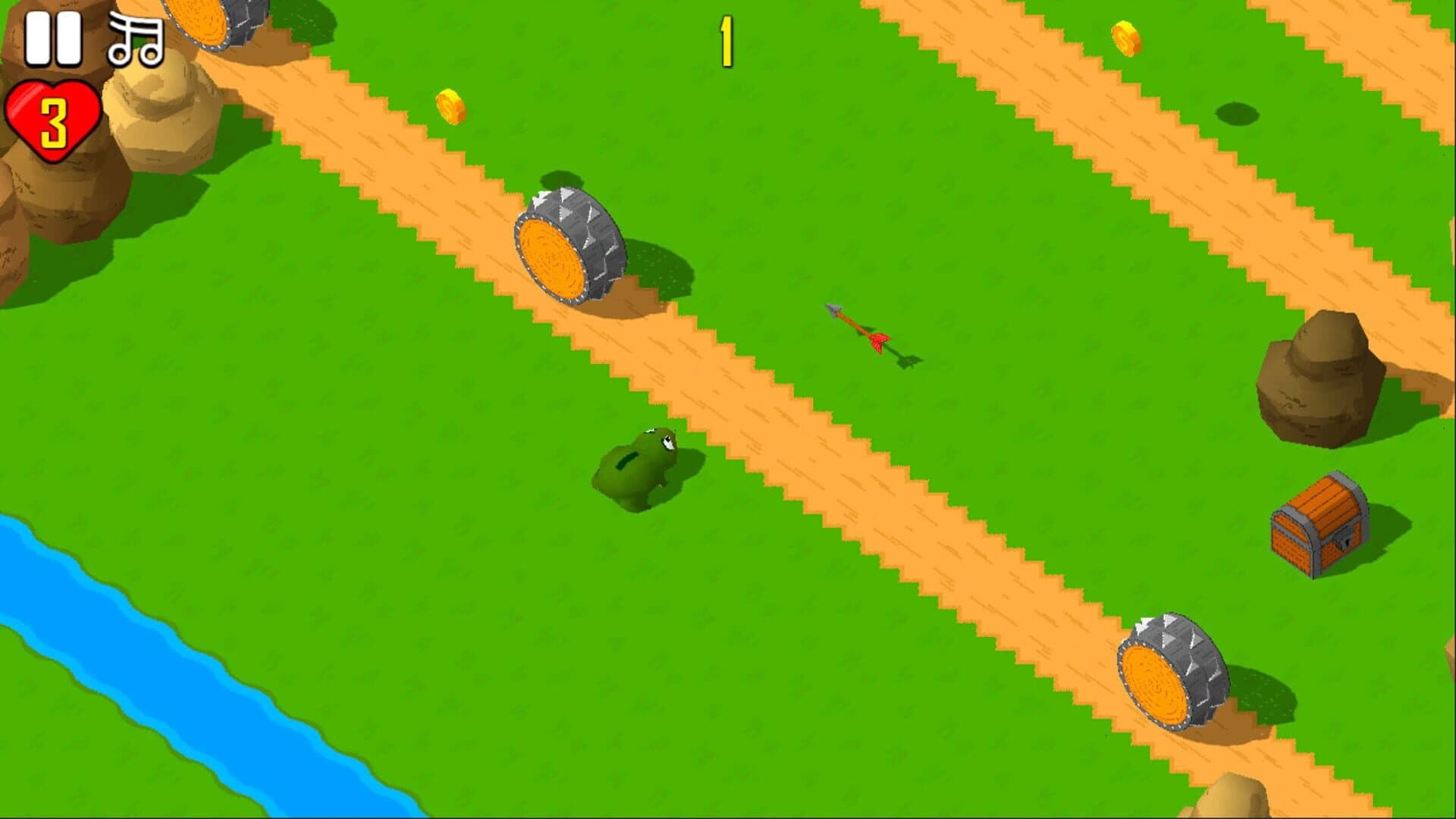 Who Let the Frog Out screenshot 1