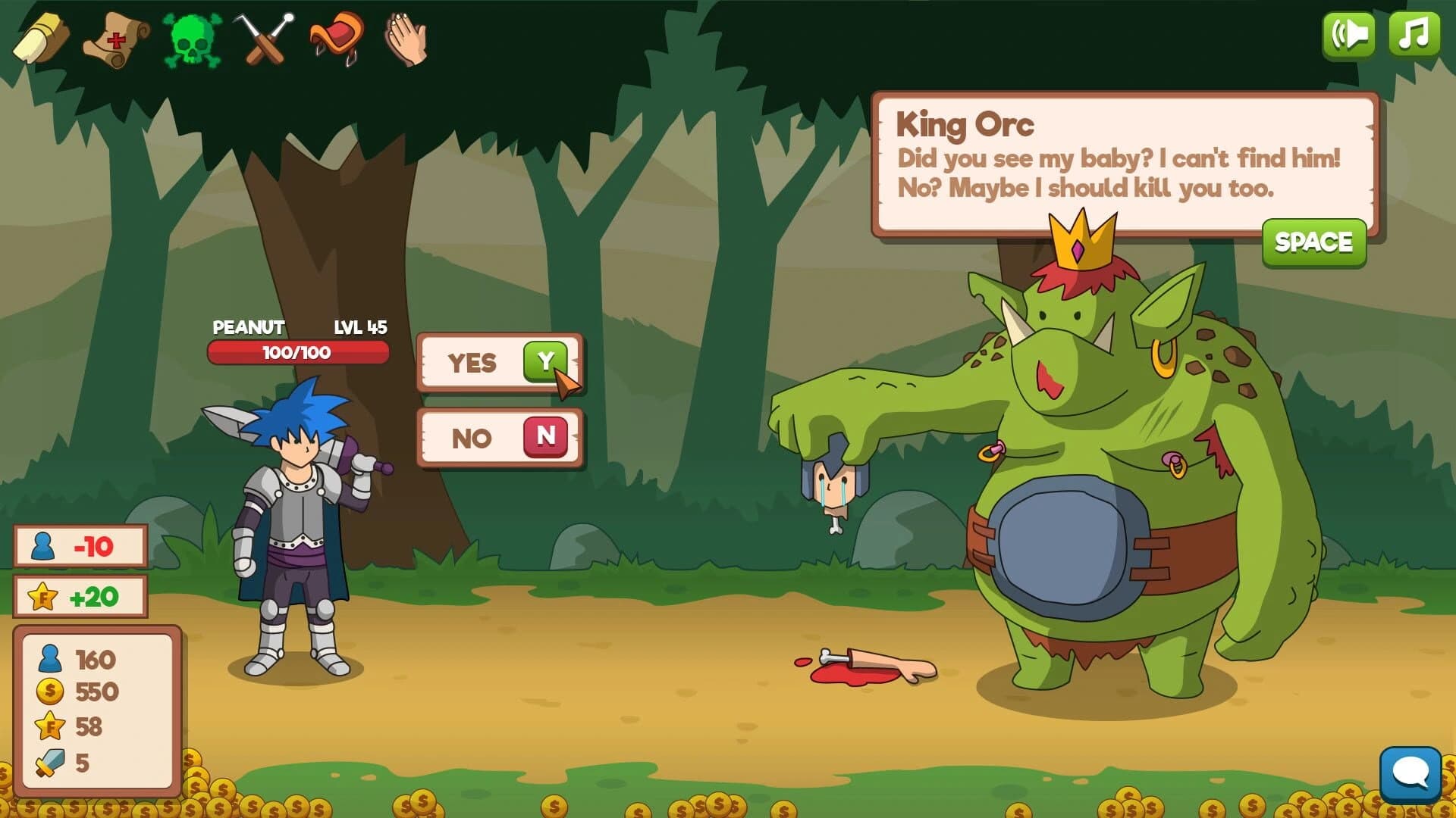 Who Needs a Hero? screenshot 5