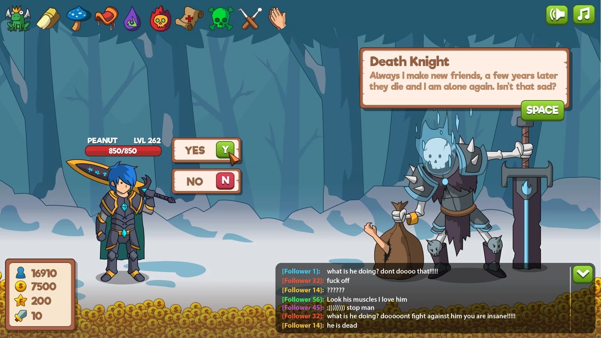 Who Needs a Hero? screenshot 3