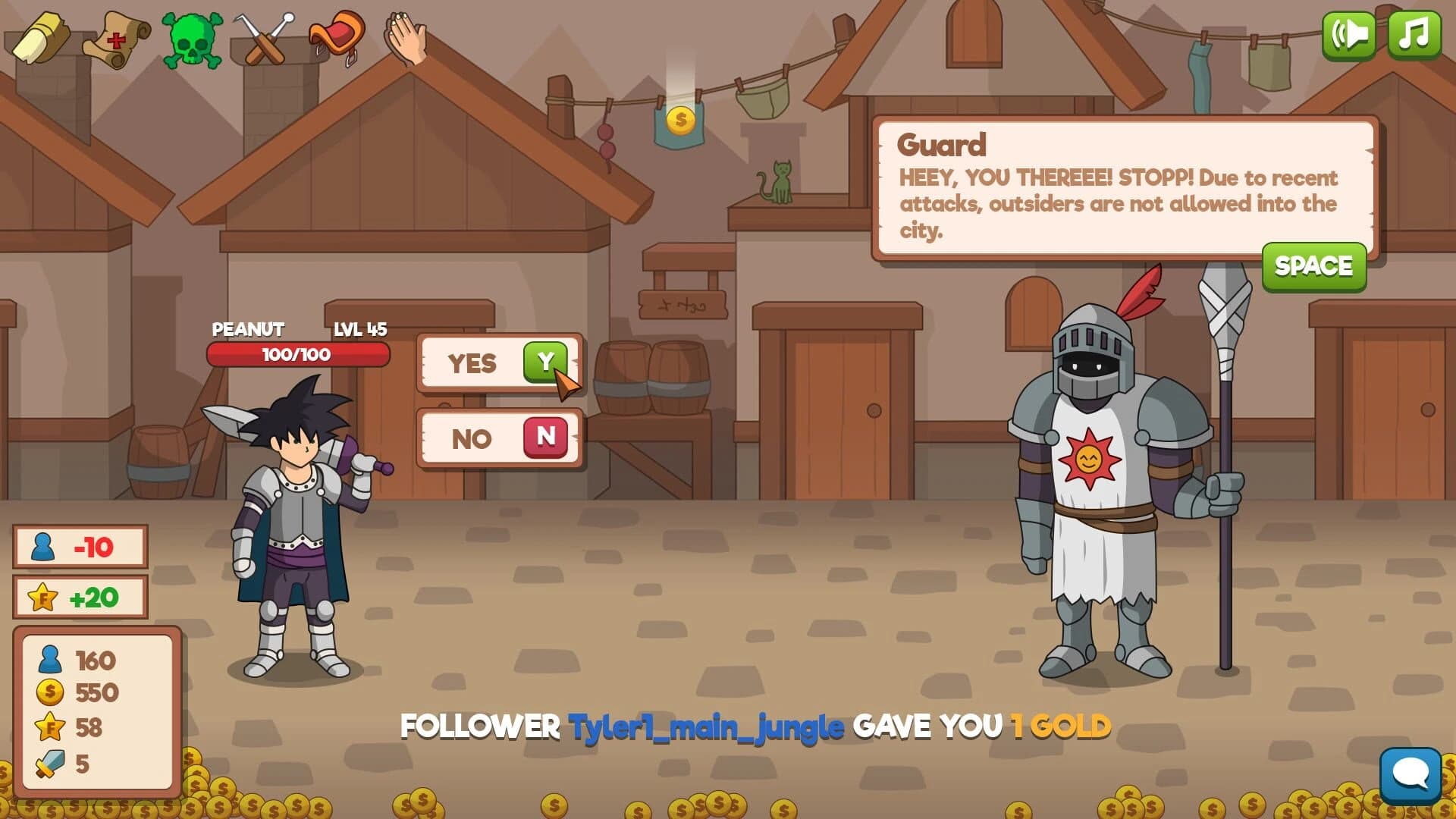 Who Needs a Hero? screenshot 1