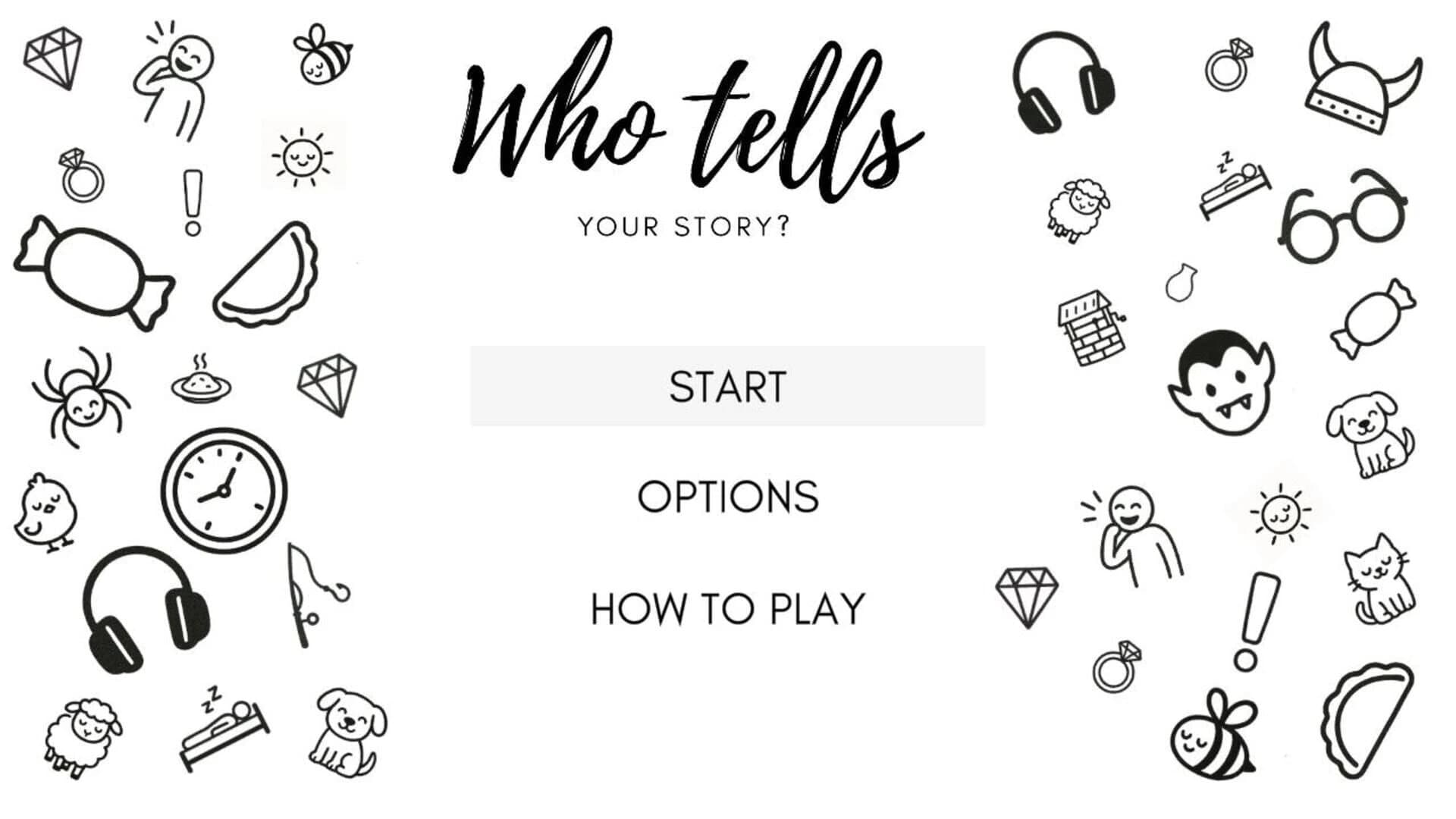 Who tells your story screenshot 1