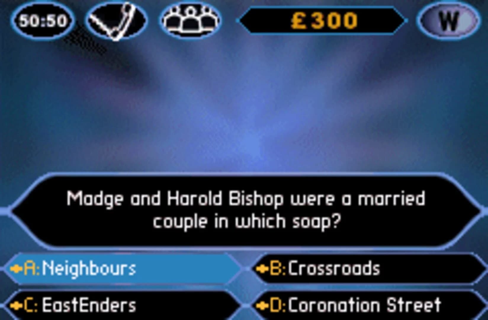 Who Wants to Be a Millionaire screenshot 2