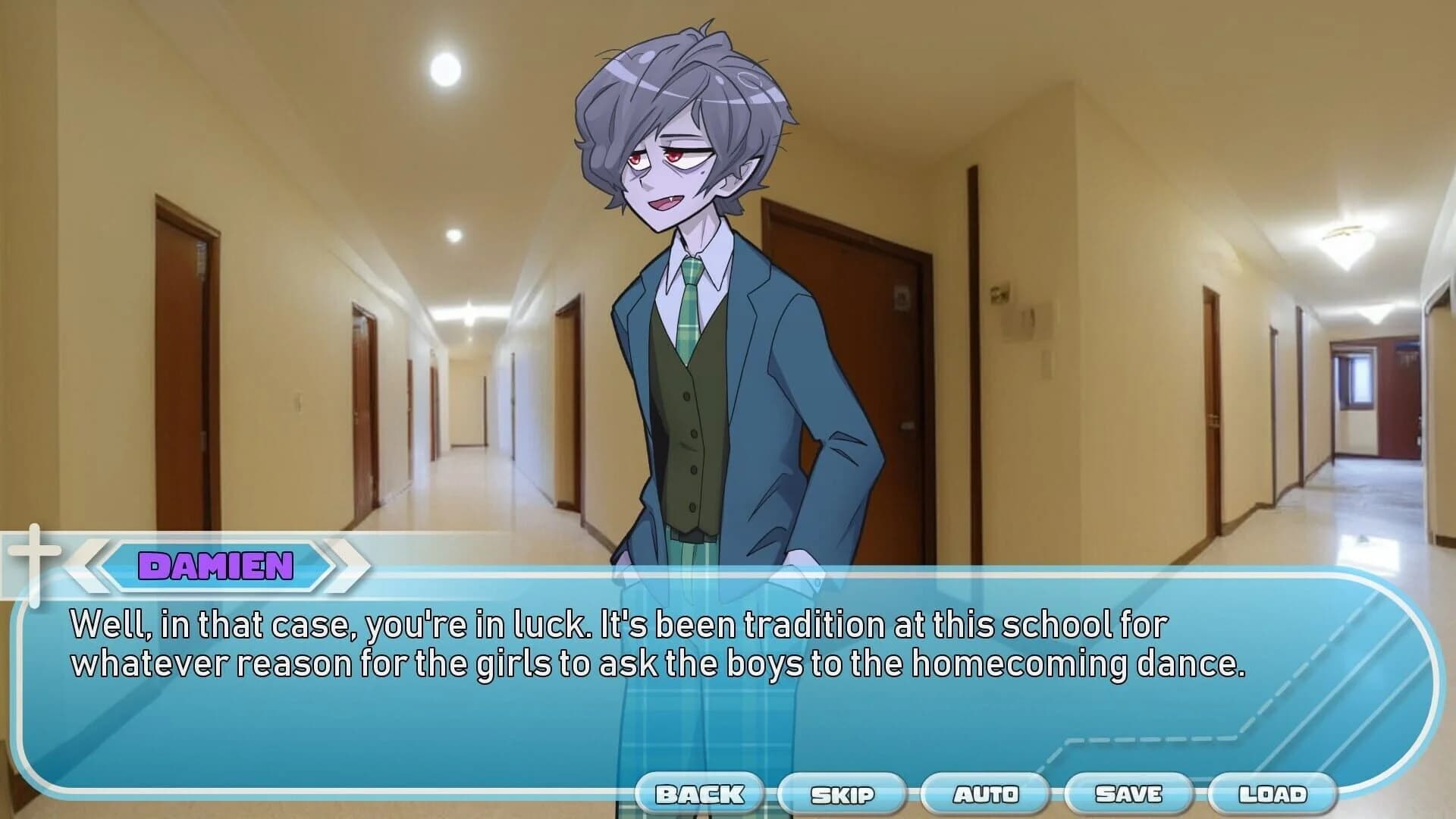 Wholesome Monster Girl Academia screenshot 5