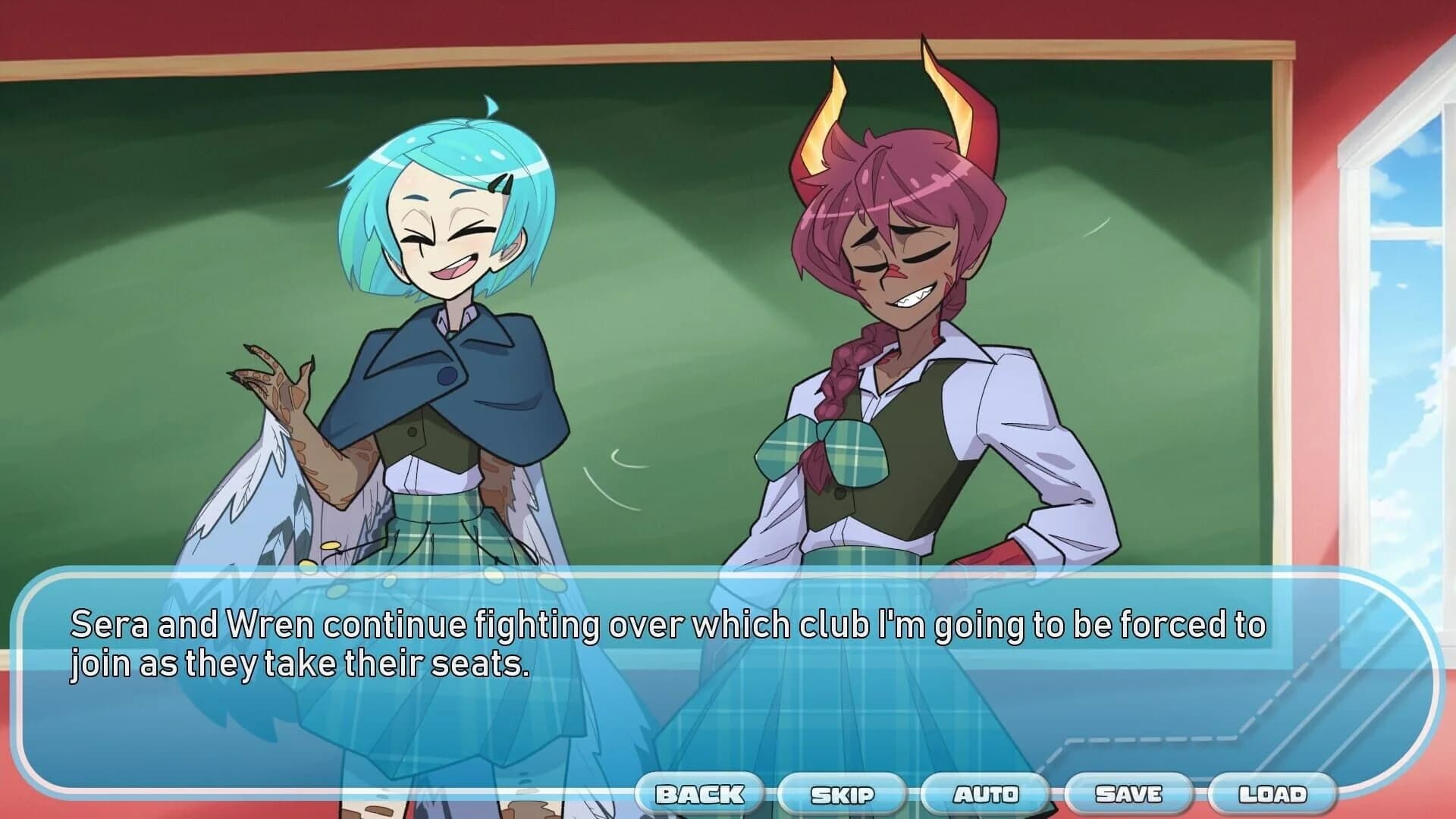 Wholesome Monster Girl Academia screenshot 2