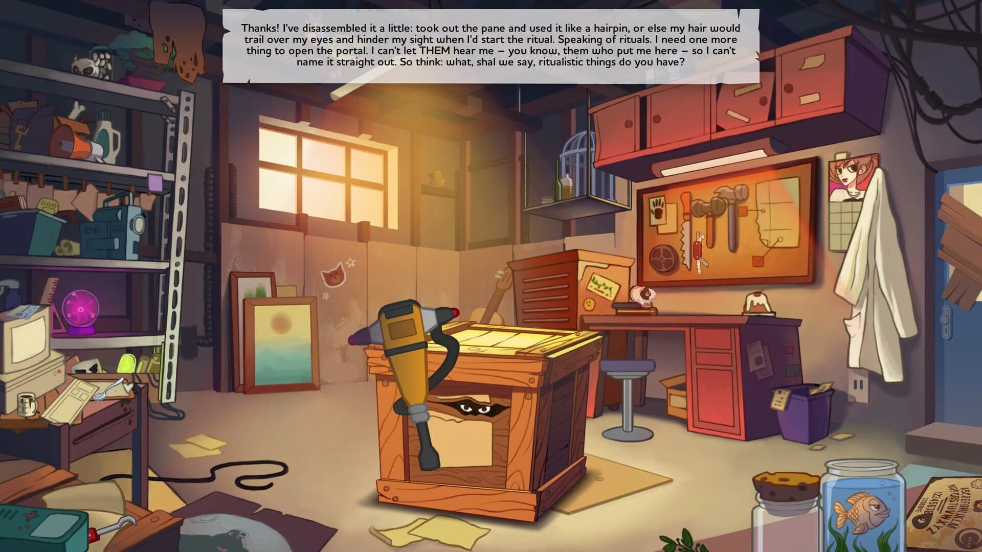 Who's in the Box? screenshot 5