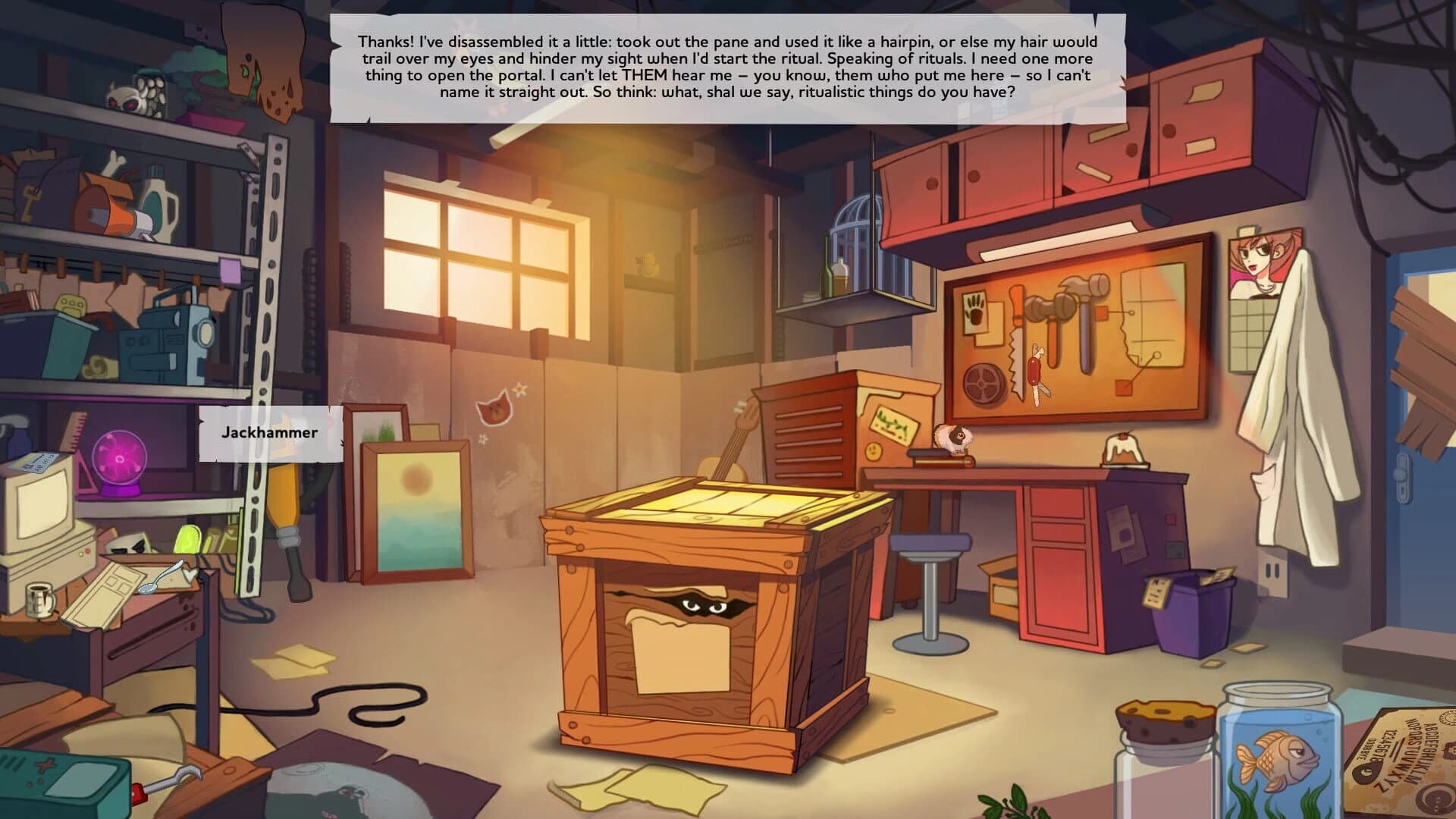 Who's in the Box? screenshot 2