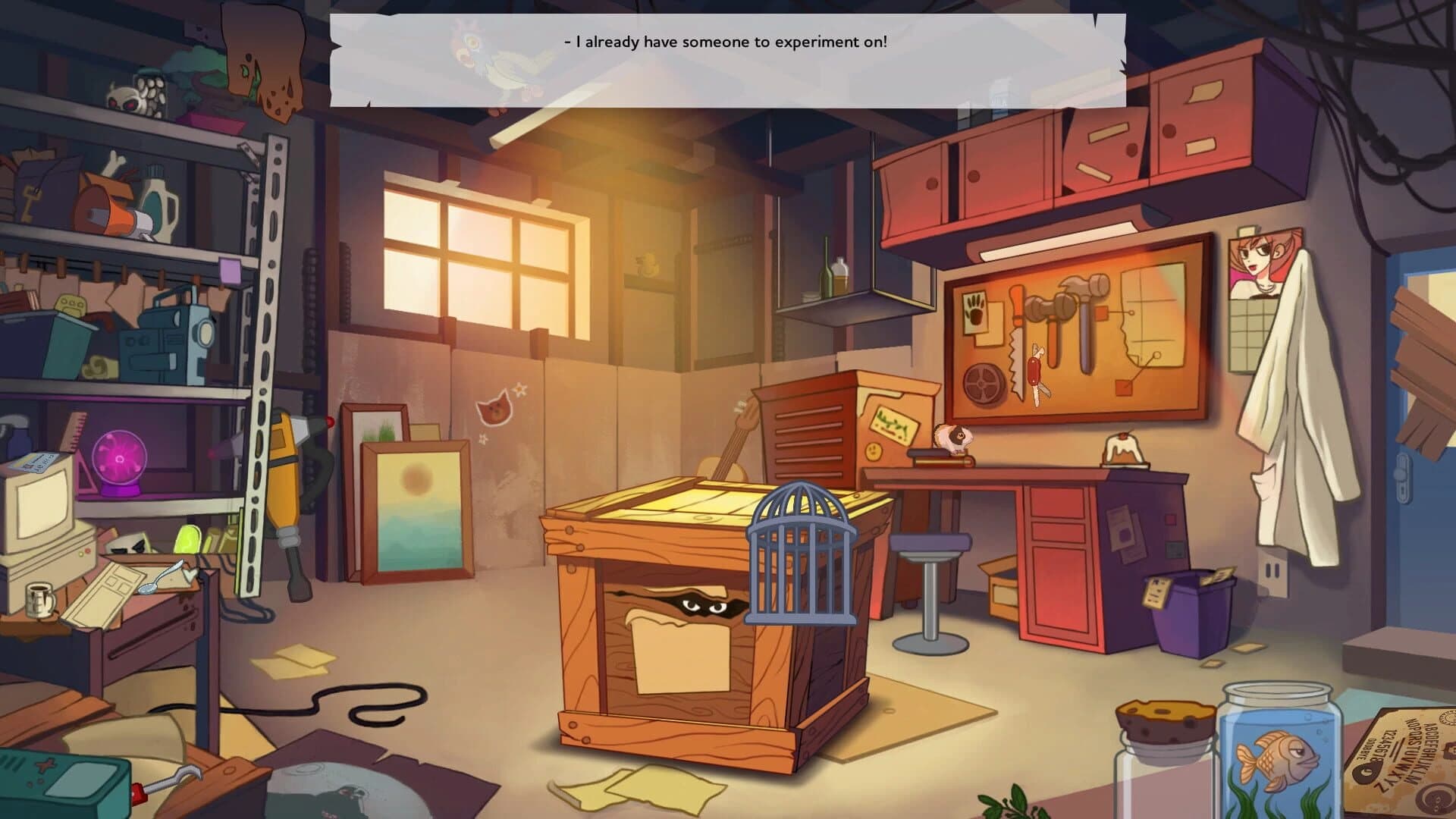 Who's in the Box? screenshot 1