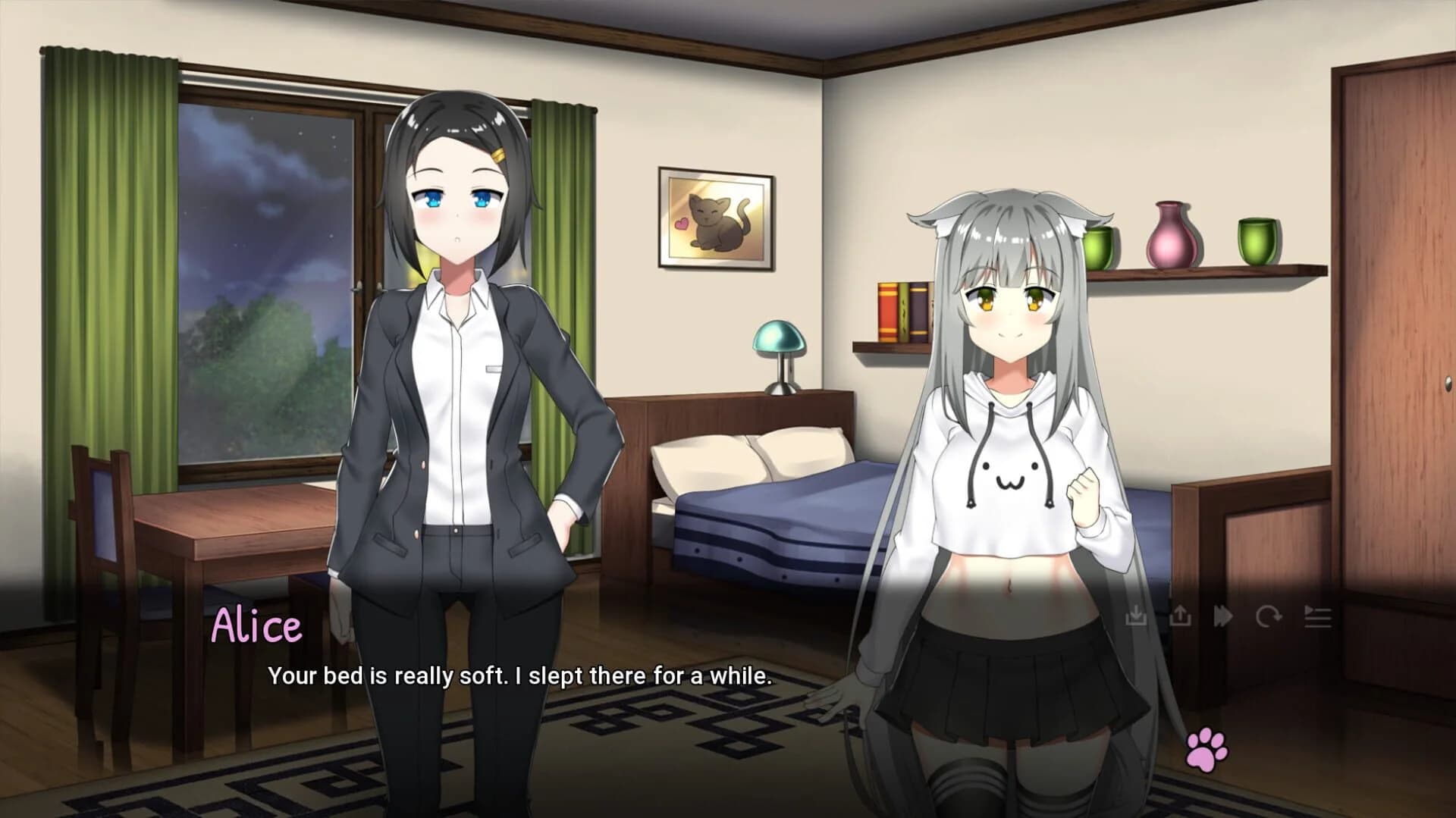 Why Is There A Girl In My House?! screenshot 2