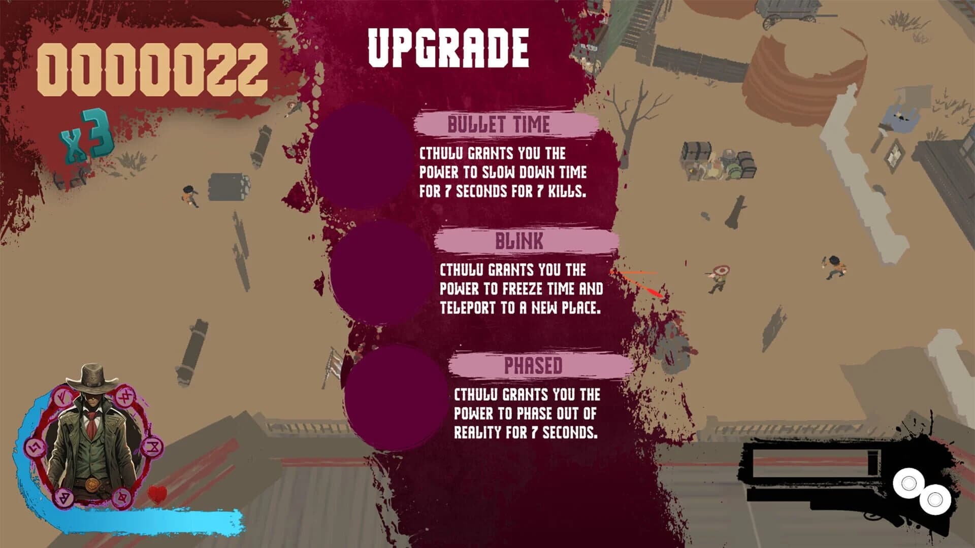 Wicked West screenshot 1