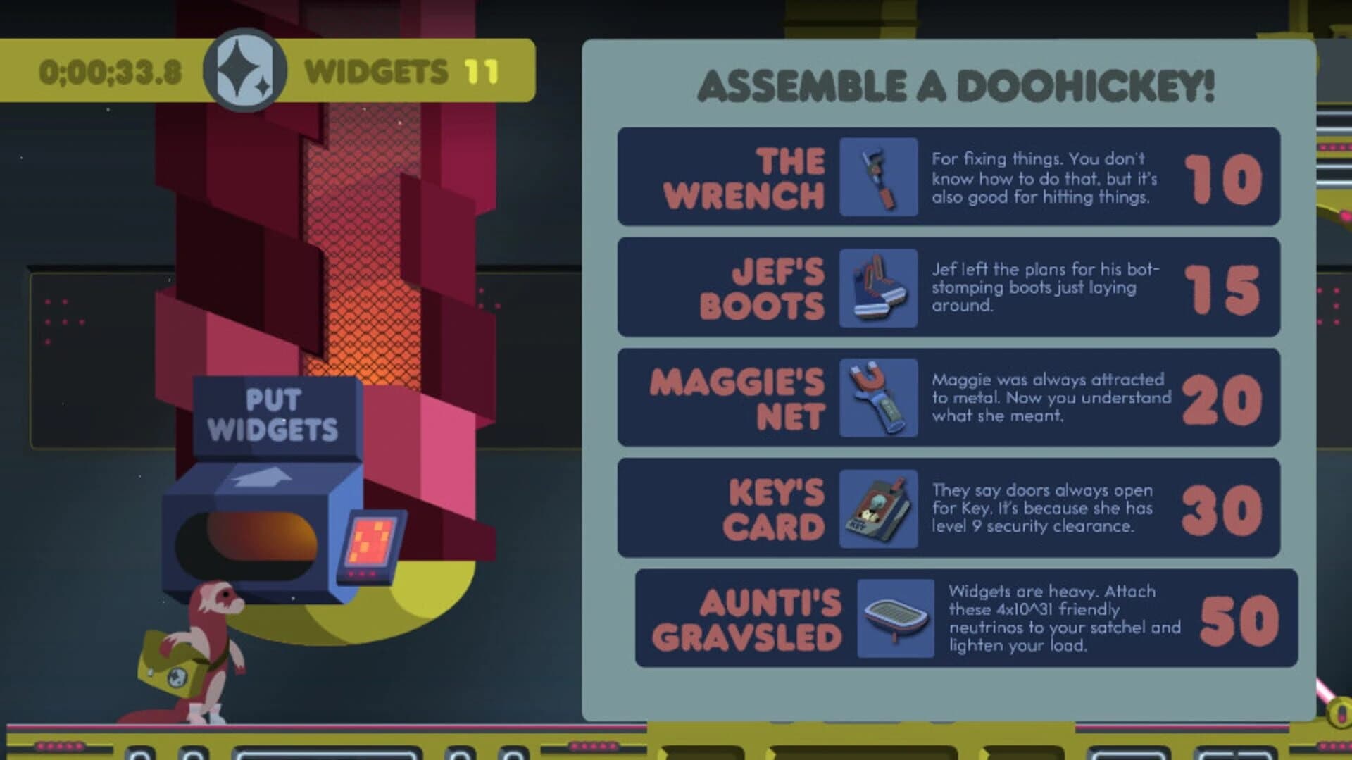 Widget Satchel screenshot 3