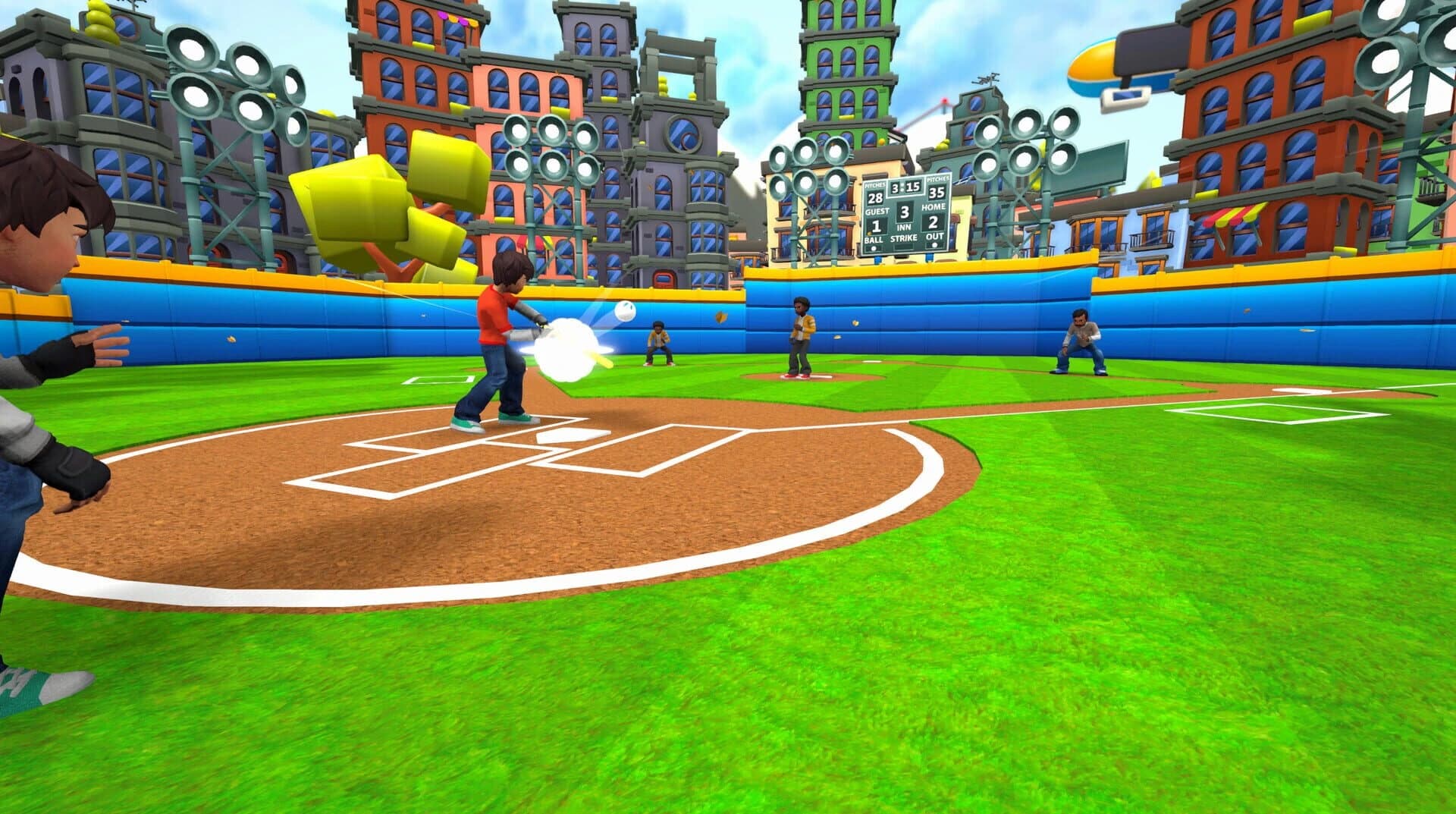 Wiffleball Legends screenshot 4