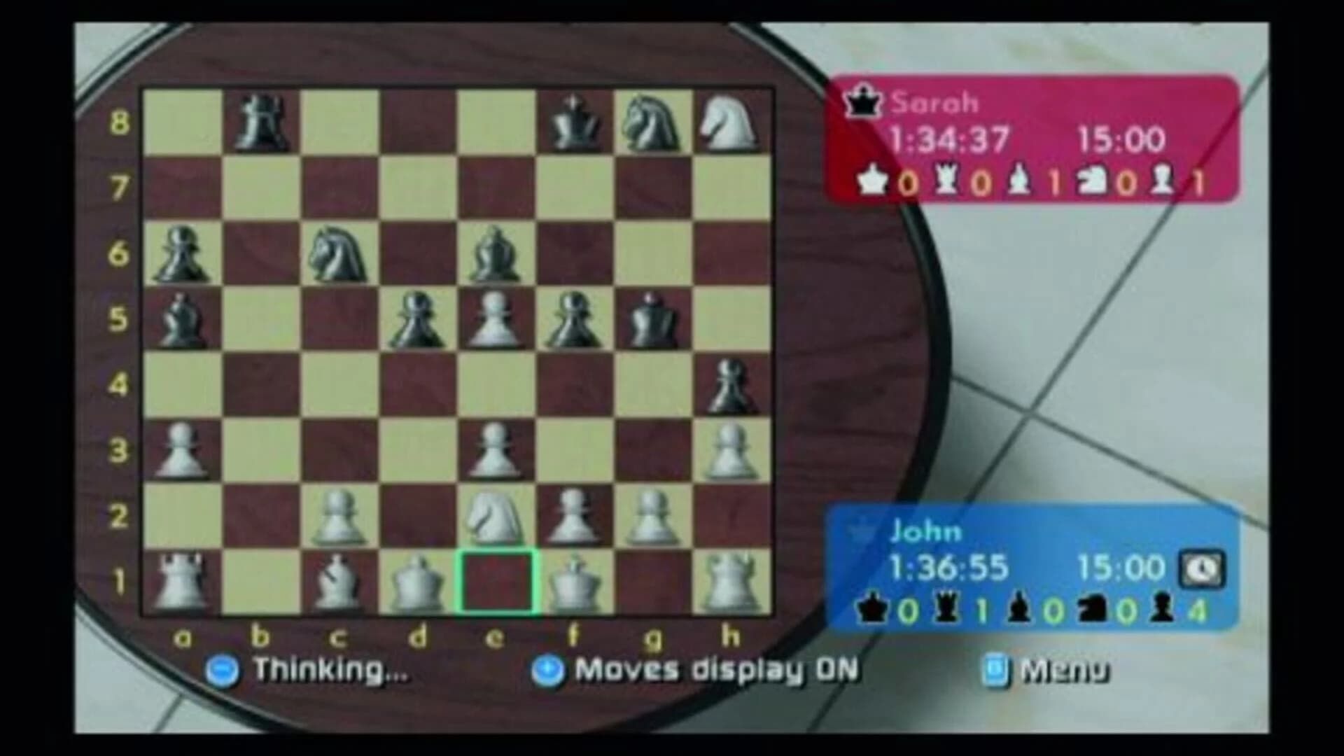 Wii Chess screenshot 2