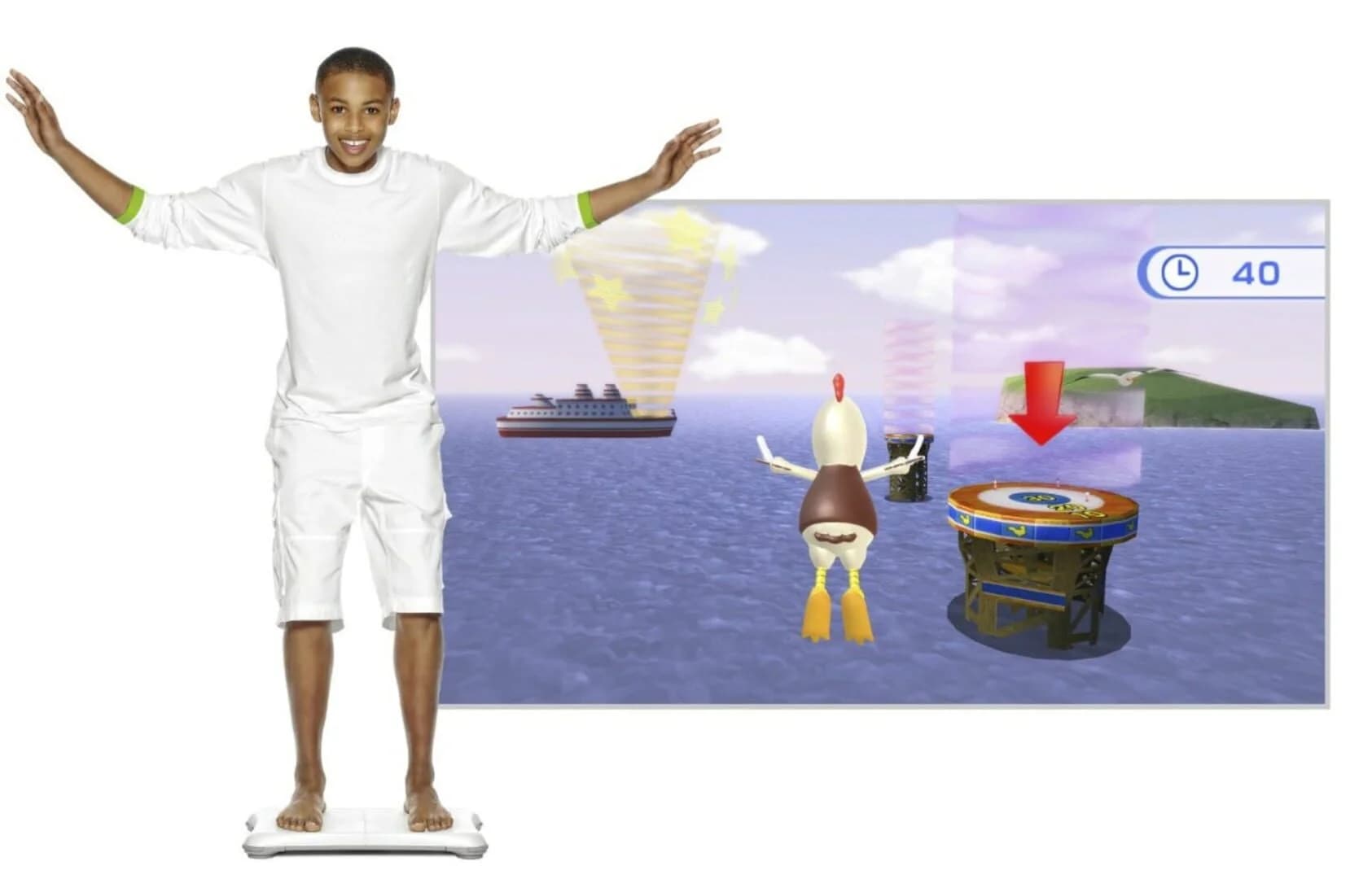 Wii Fit screenshot 4