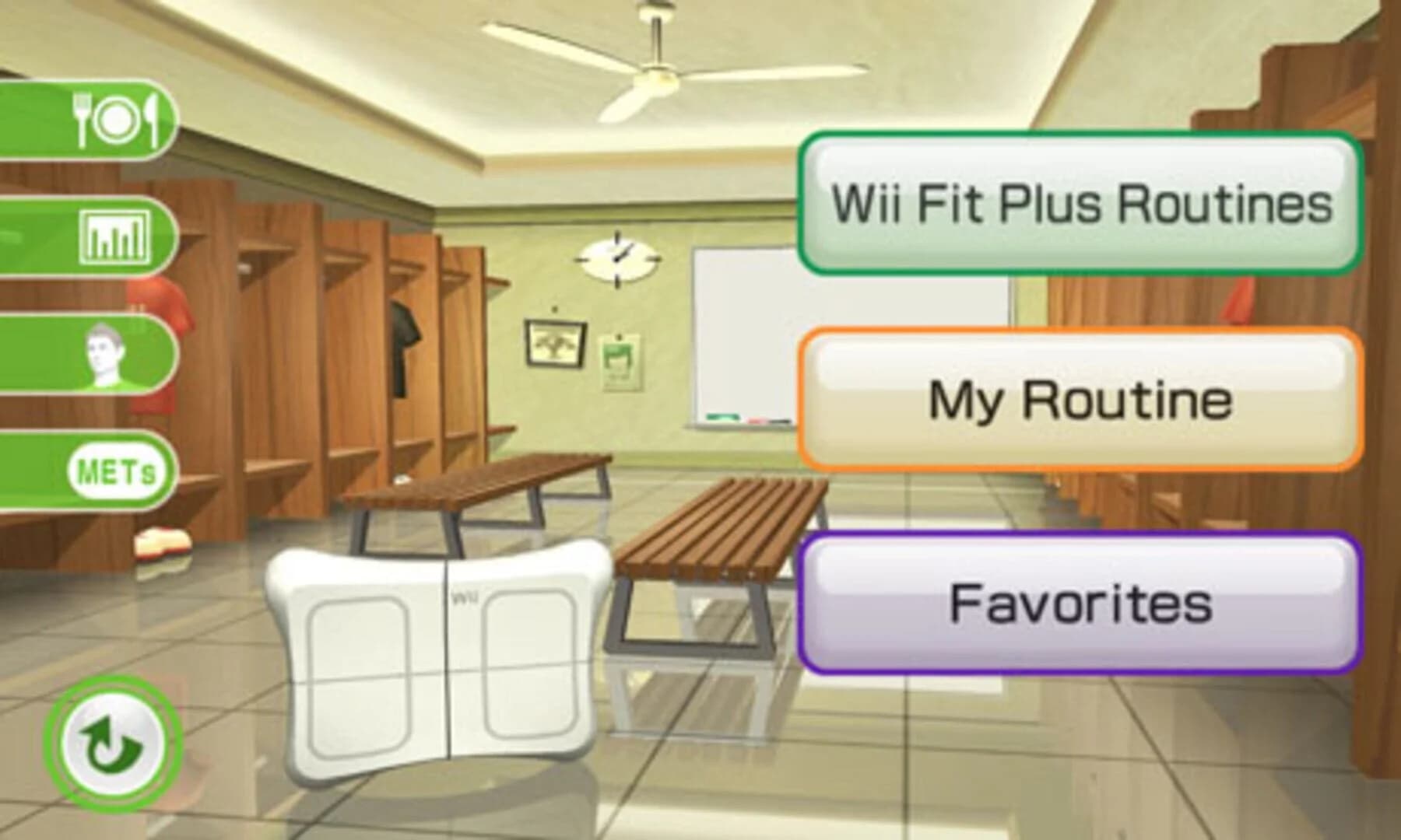 Wii Fit screenshot 2