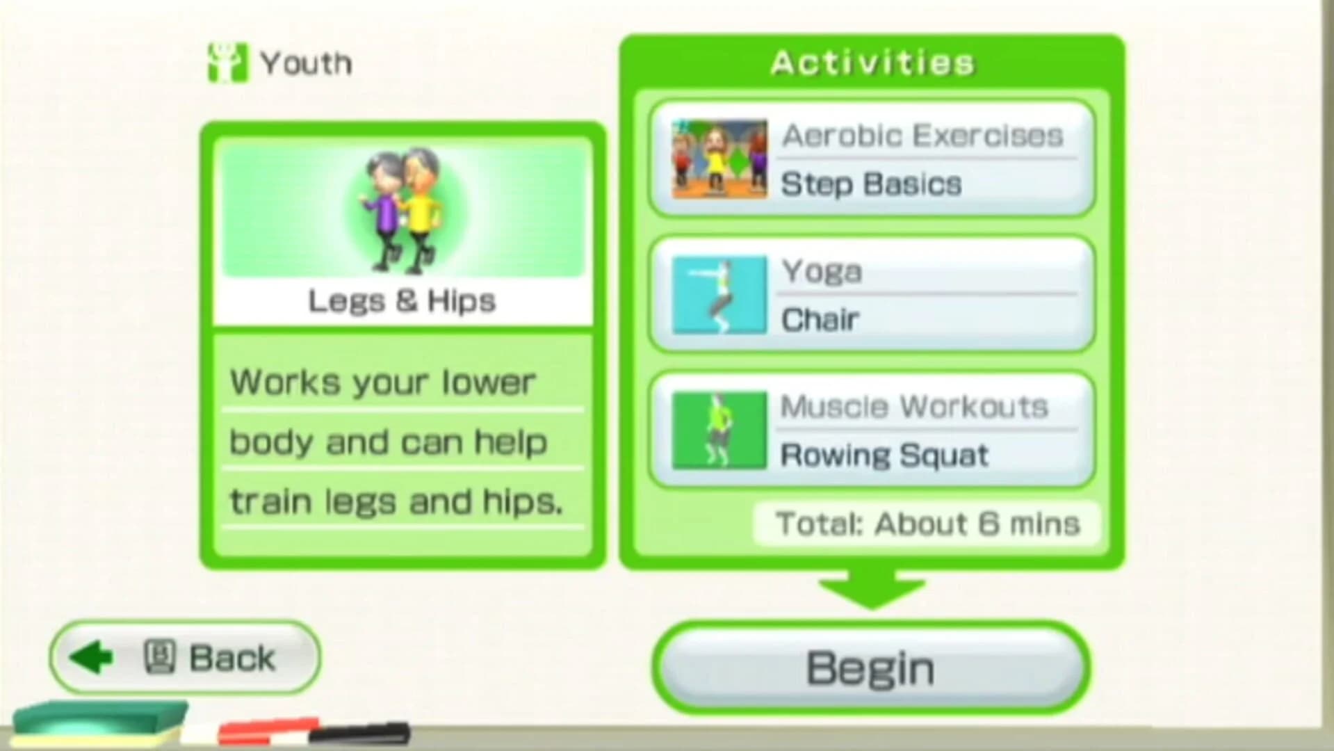 Wii Fit Plus screenshot 3