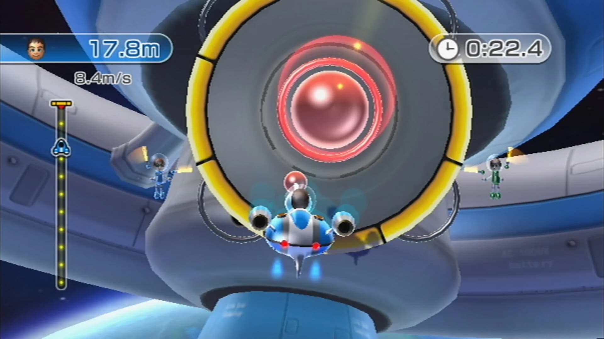 Wii Play: Motion screenshot 3