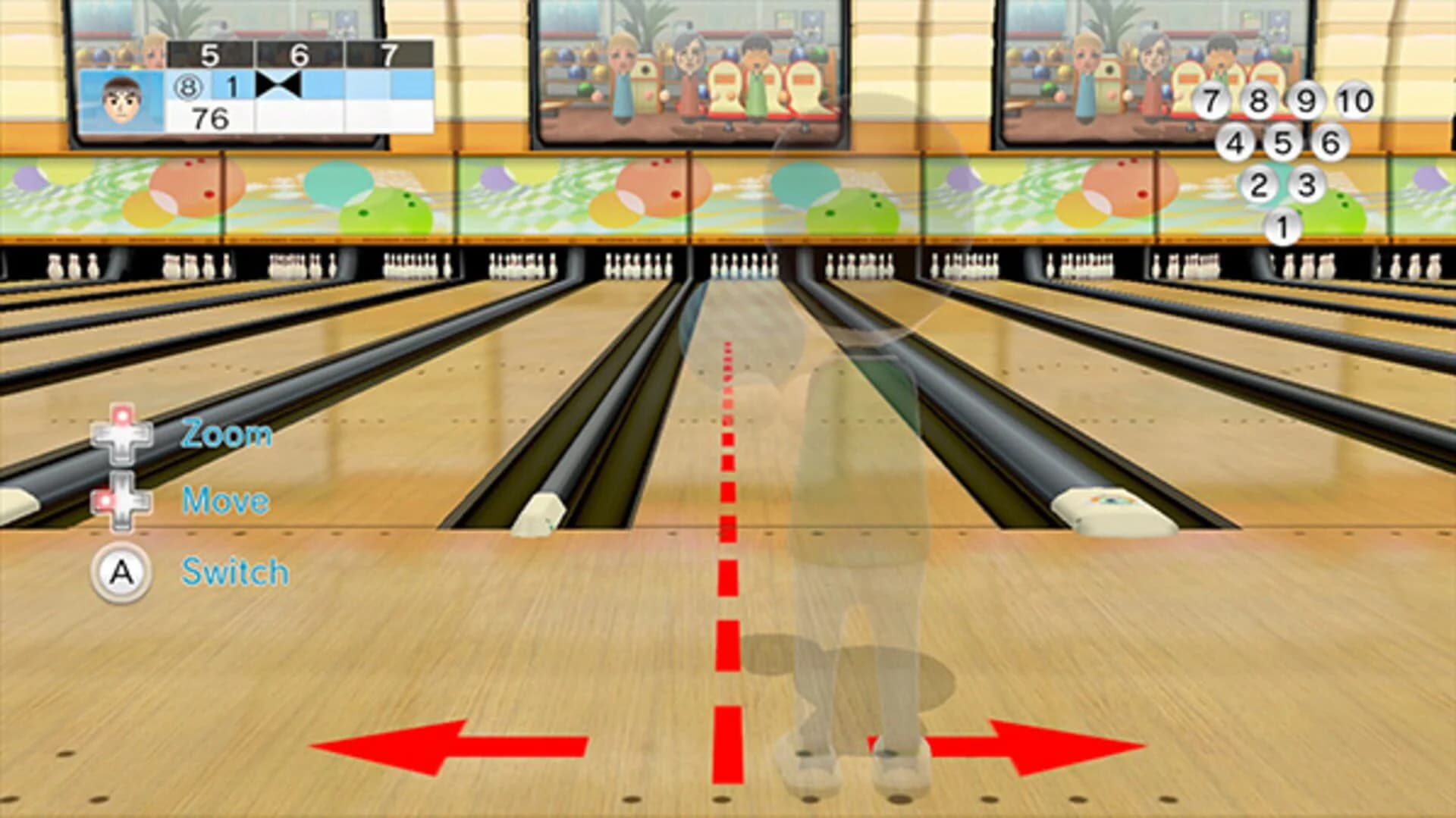 Wii Sports Club: Bowling screenshot 3