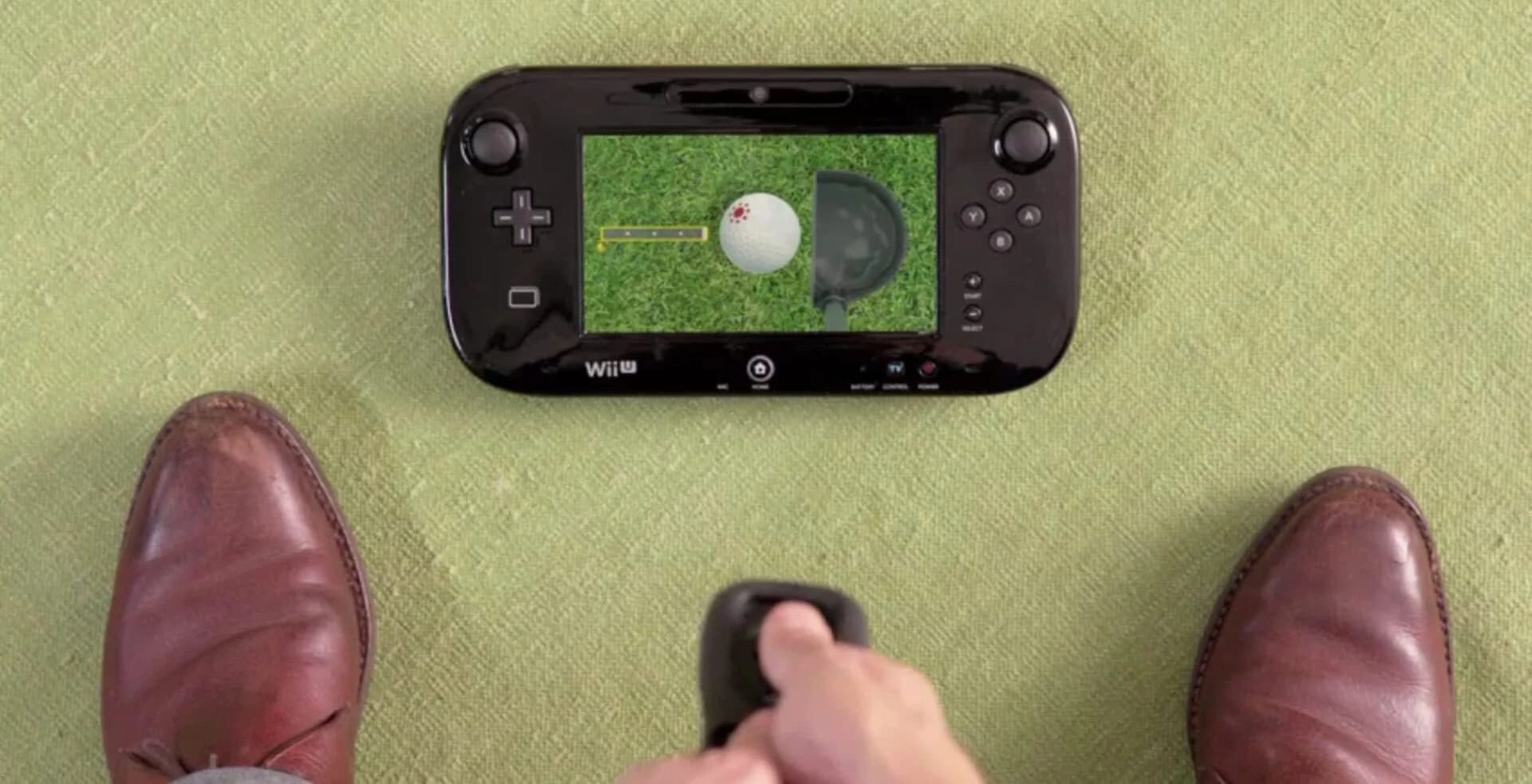 Wii Sports Club: Golf screenshot 4